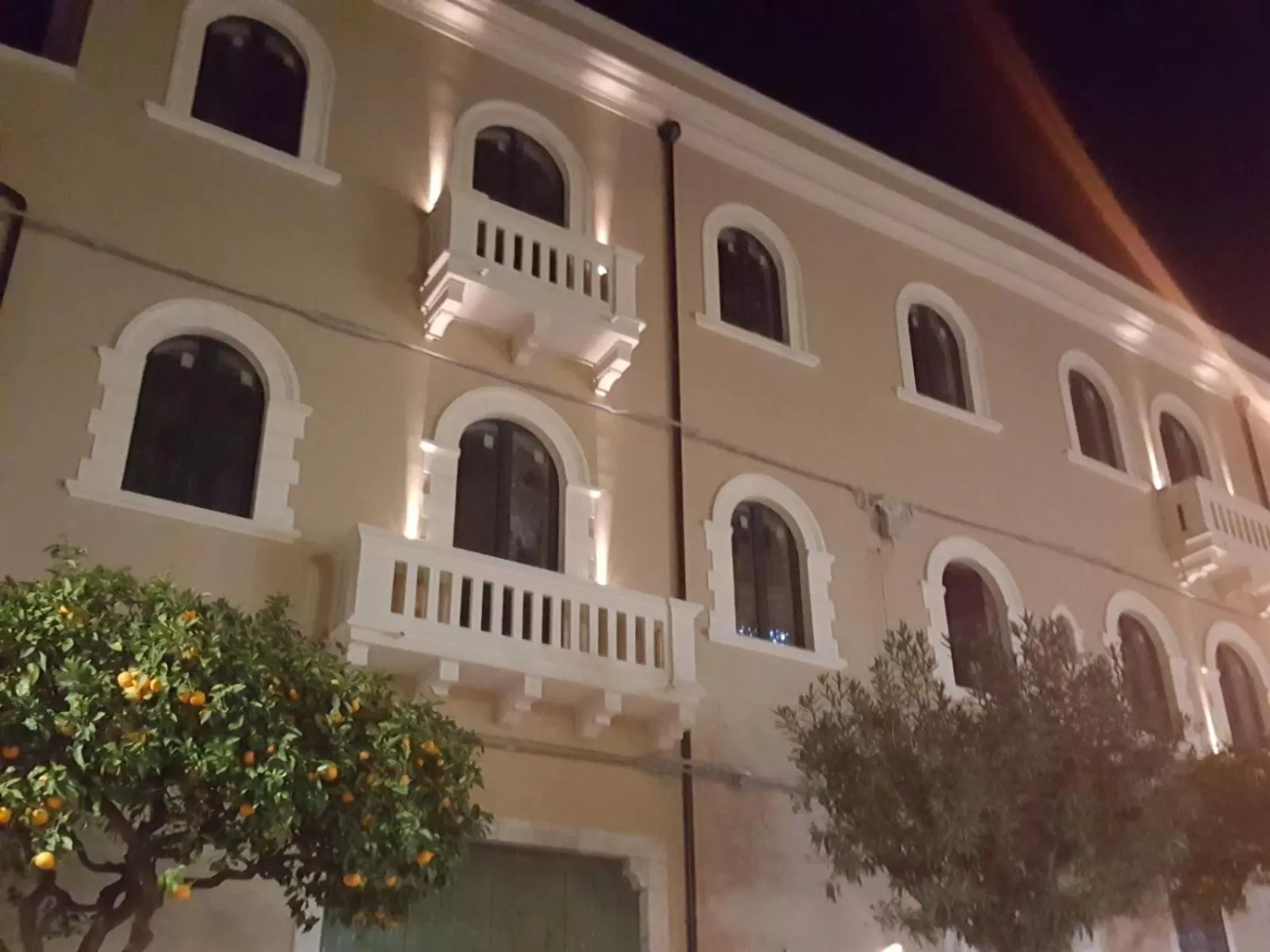 Facade/entrance in Hotel Casa Adele