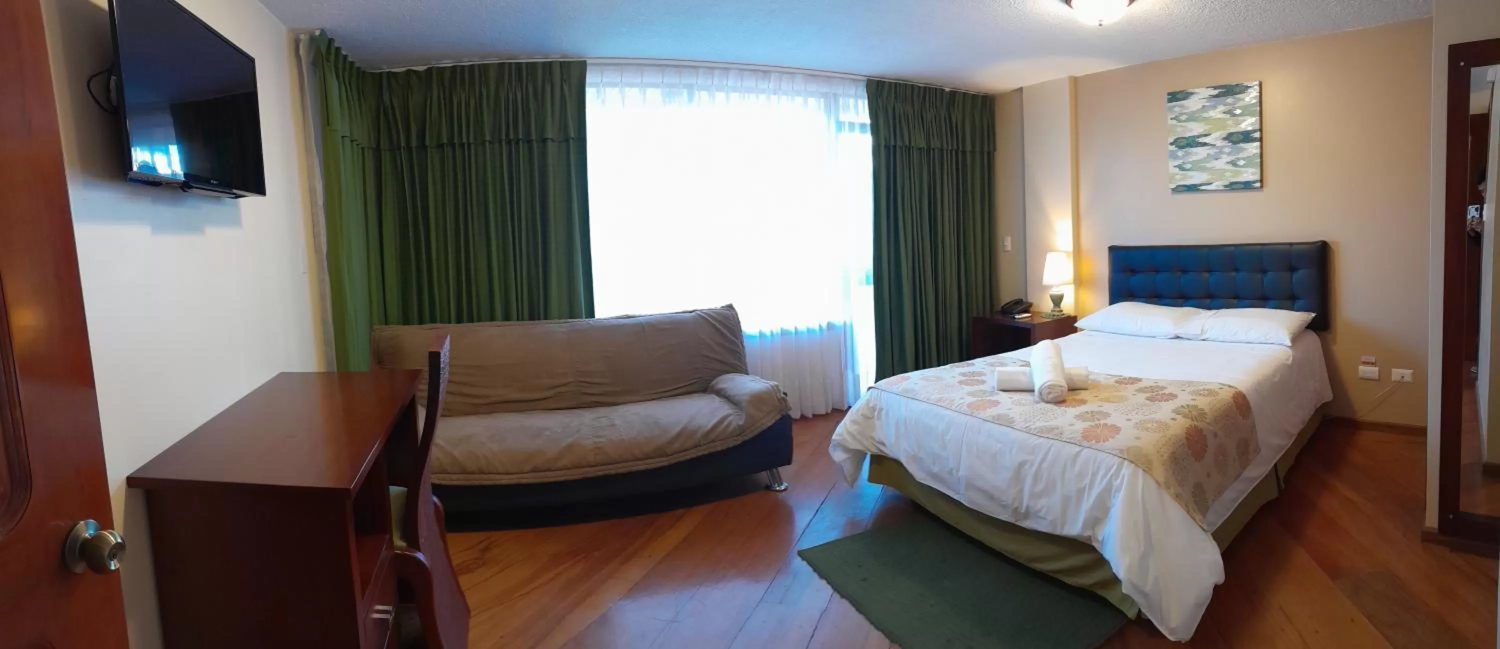 Photo of the whole room, Bed in Hodu Hospedaje