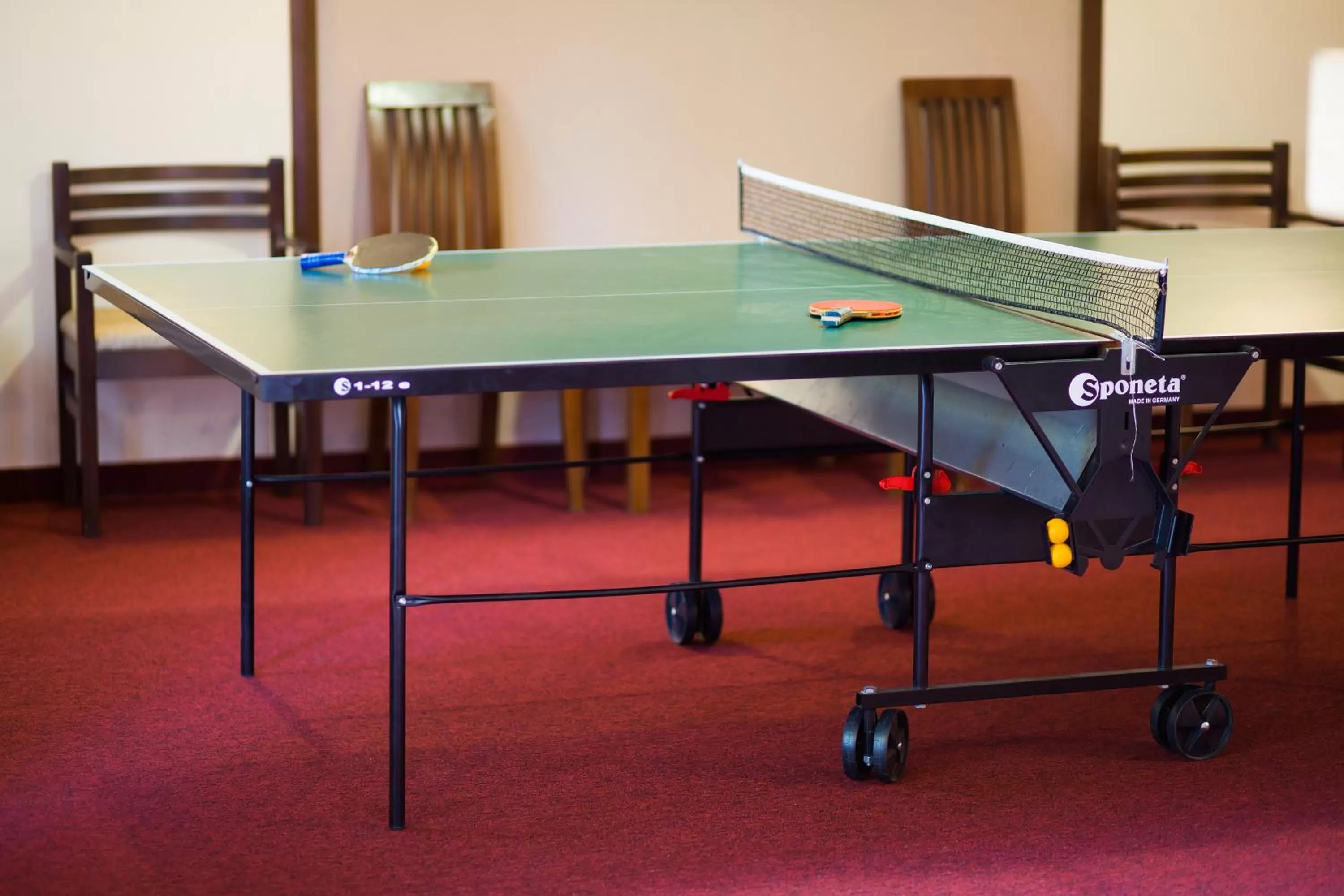 Table tennis in Wellland Hotel