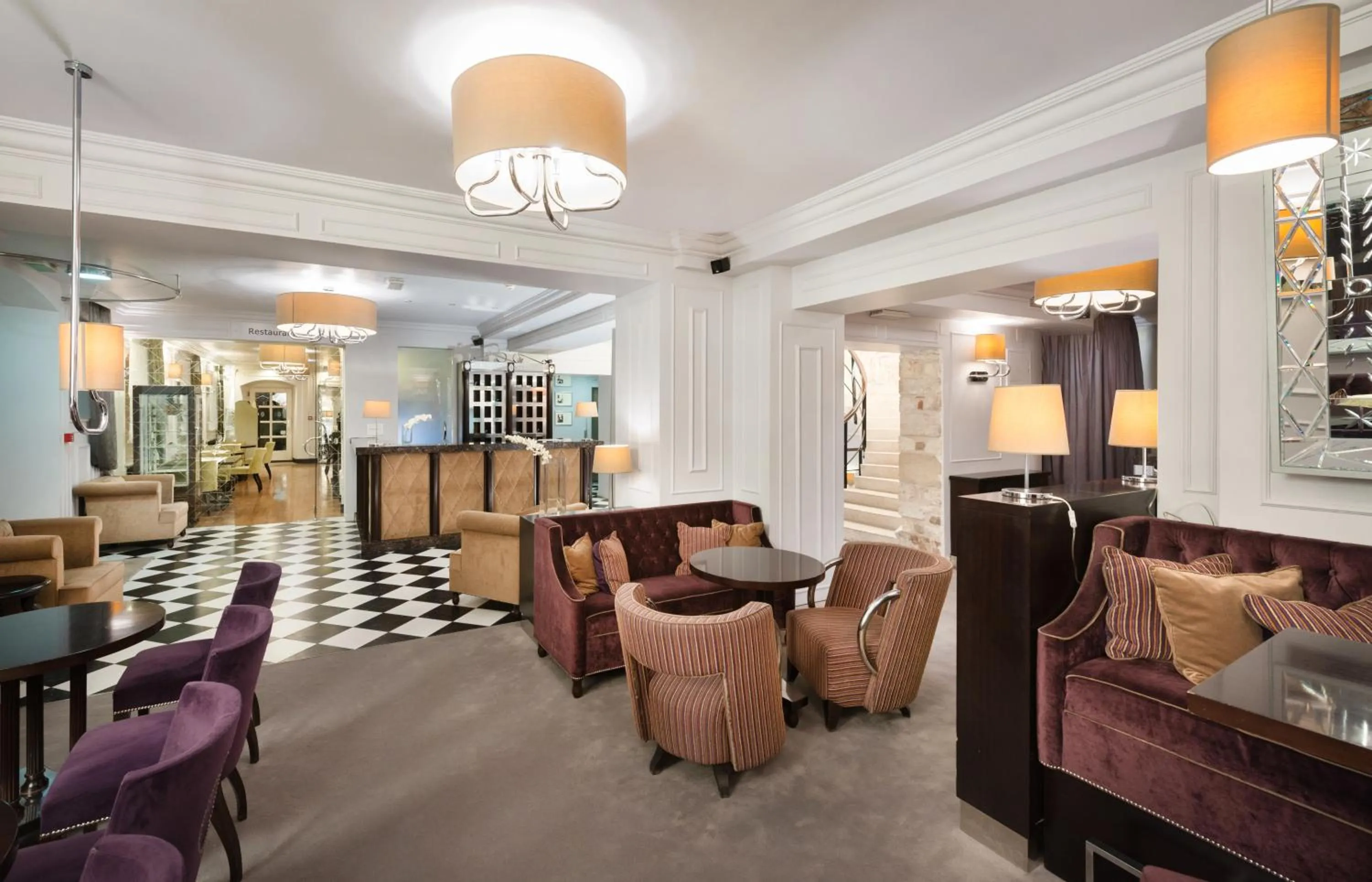 Lobby or reception in Bastion Heritage Hotel