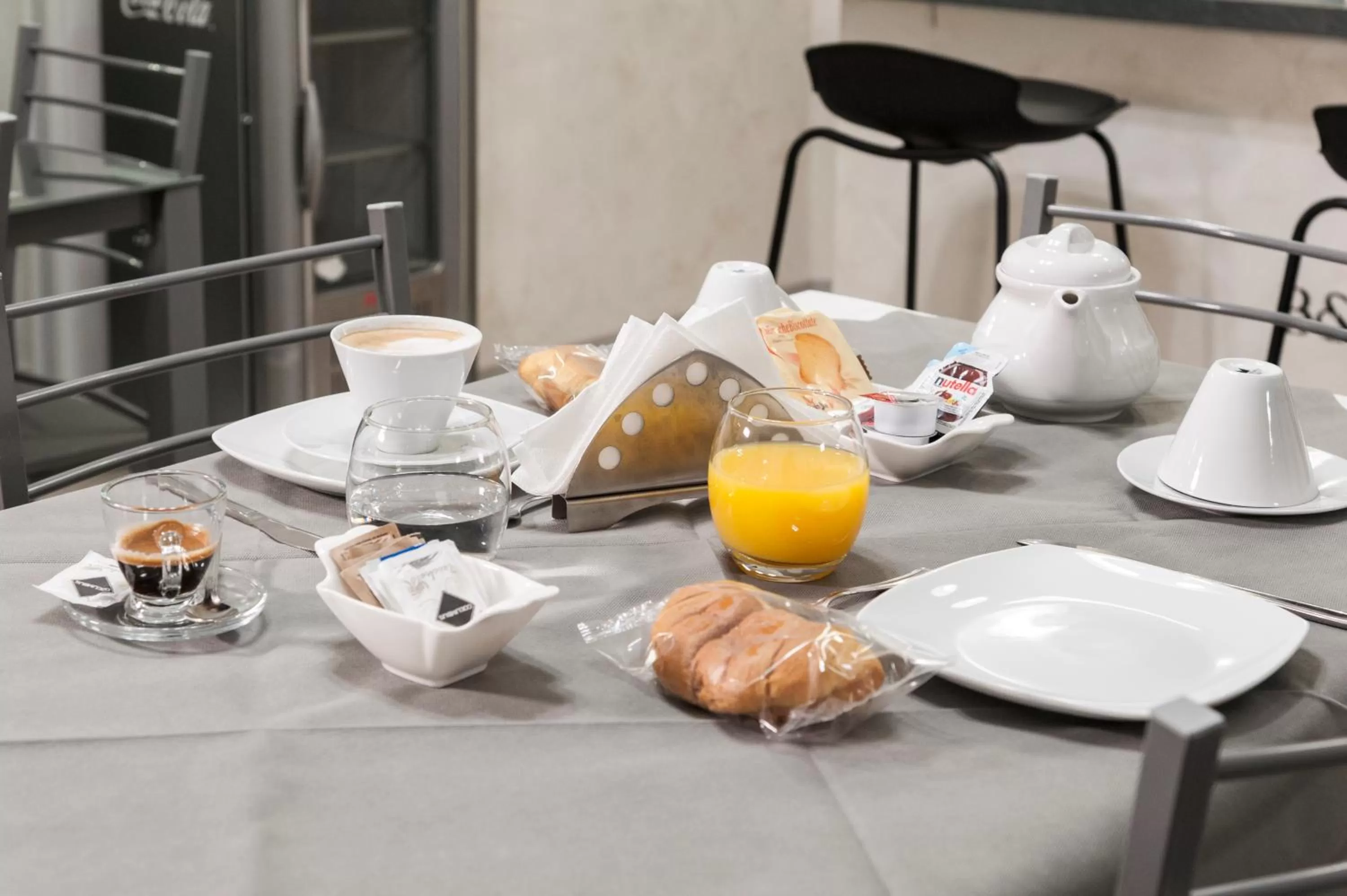 Food close-up in B&B Etnea Palace