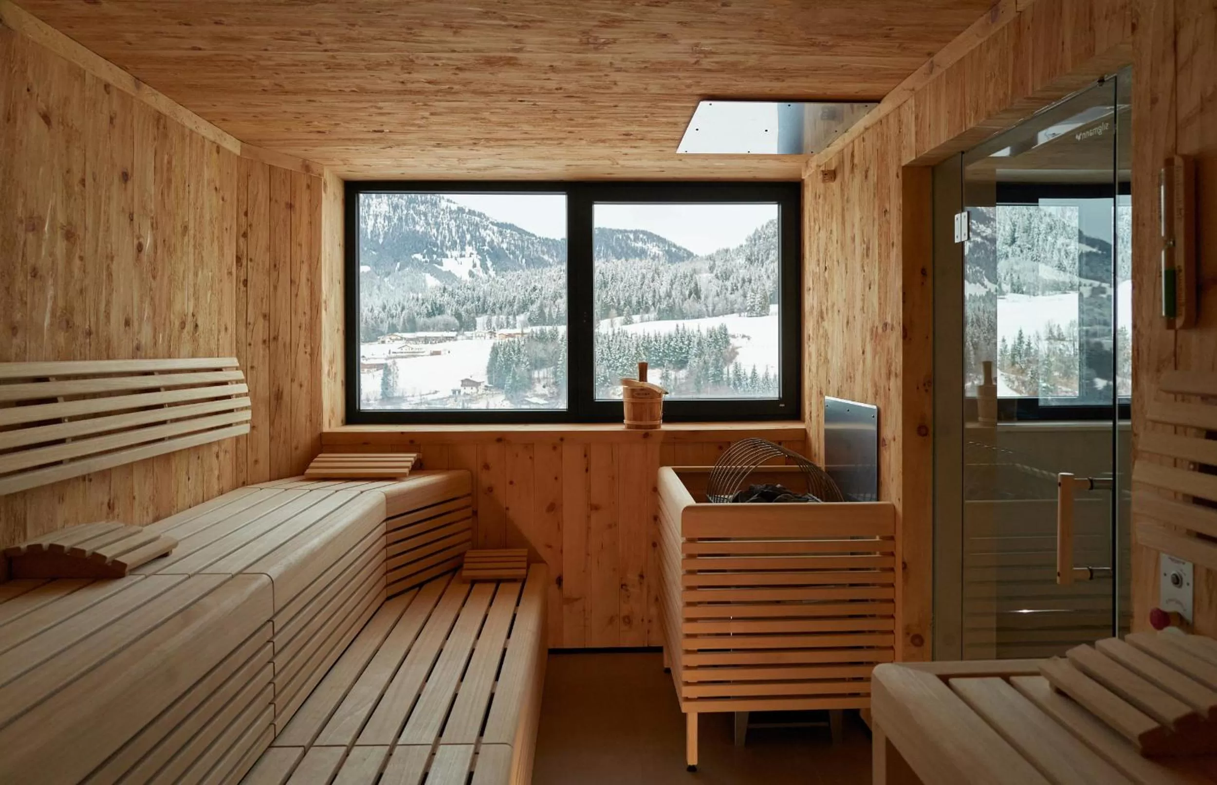 Sauna, Bed in Home suite home