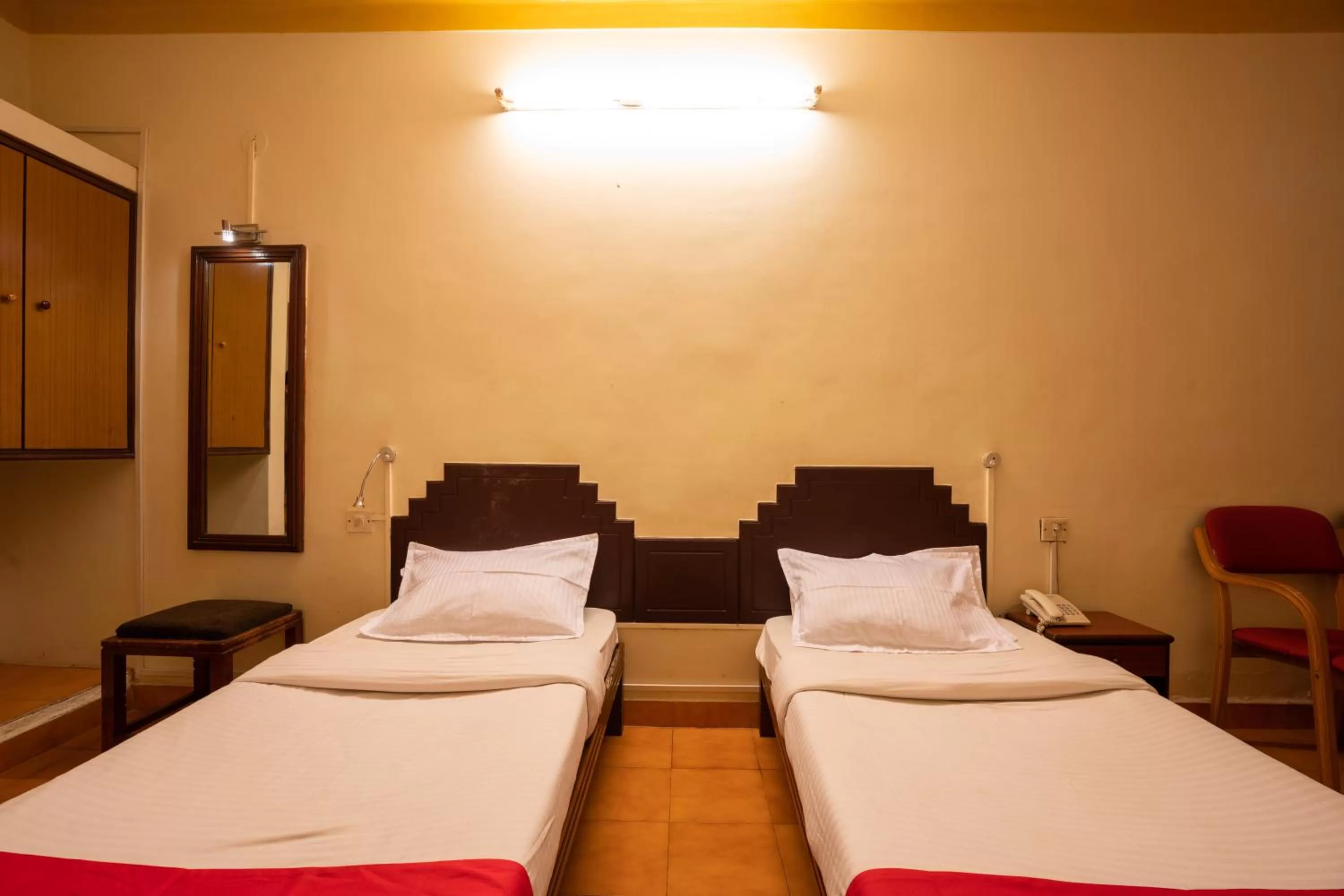 Bed in The Sincro Hotel