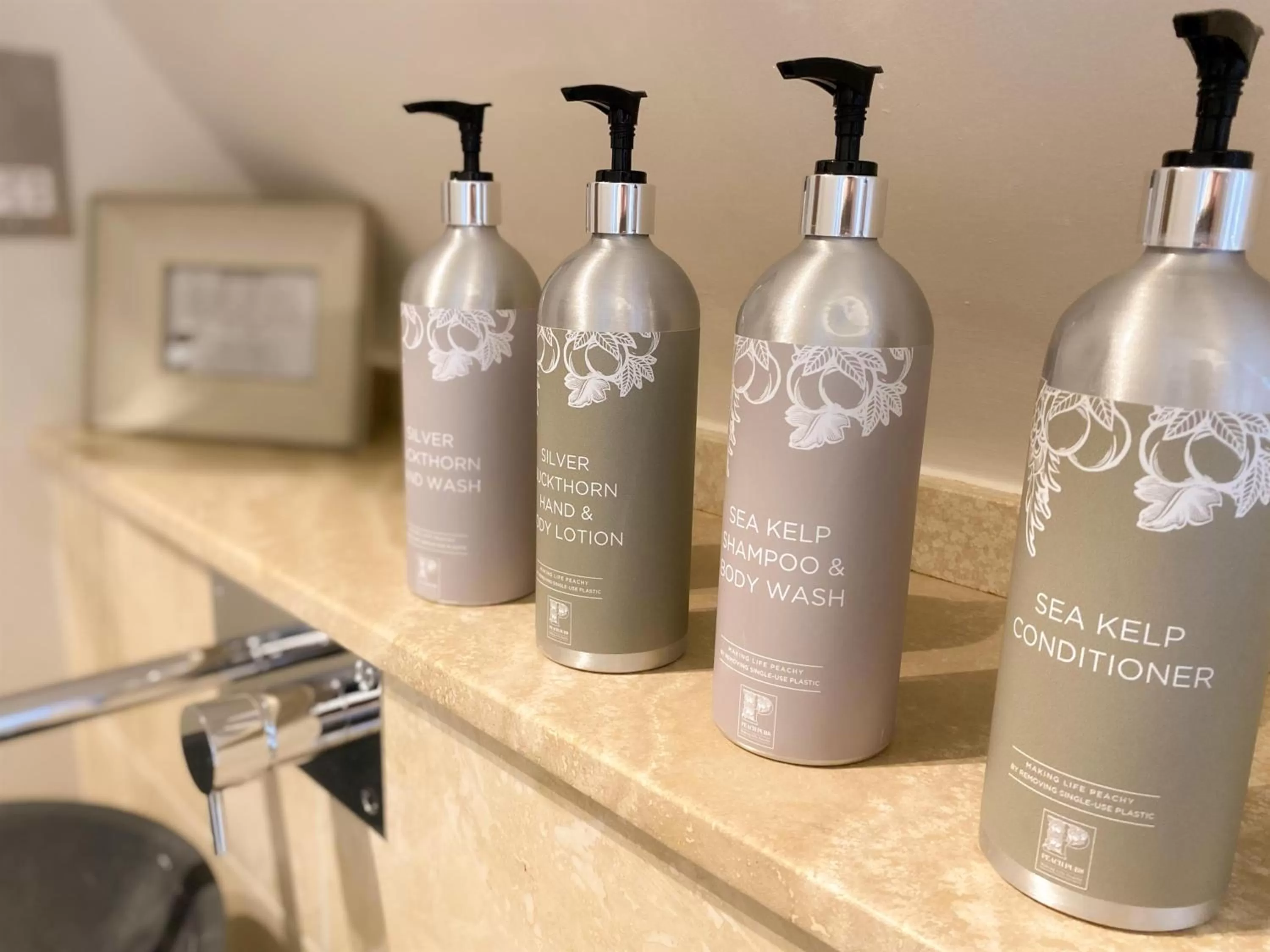 Bathroom in Embankment Hotel