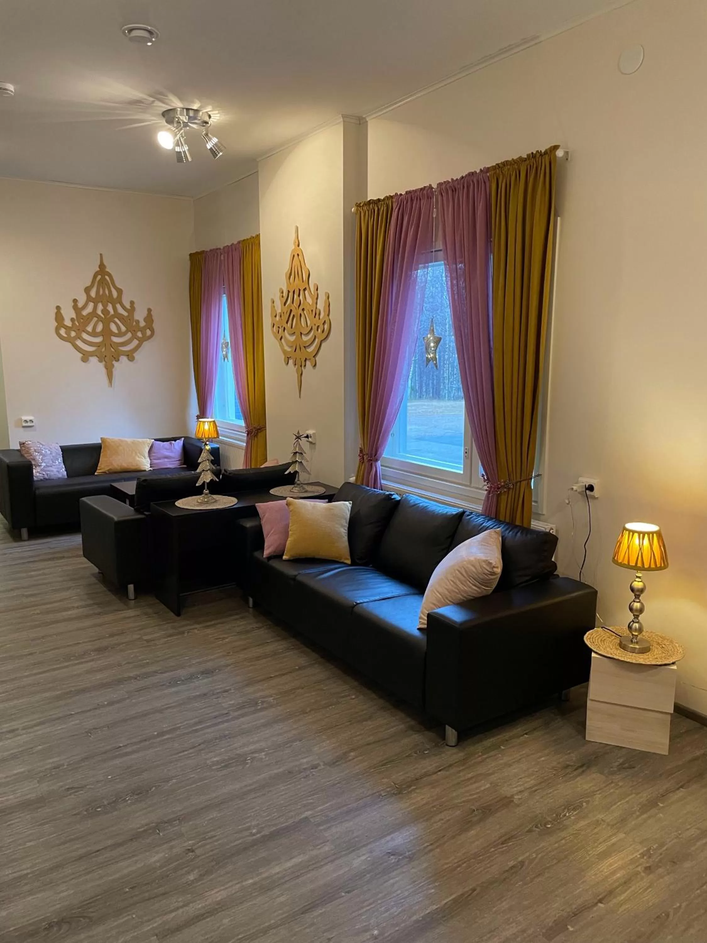 Communal lounge/ TV room in Lapin Satu