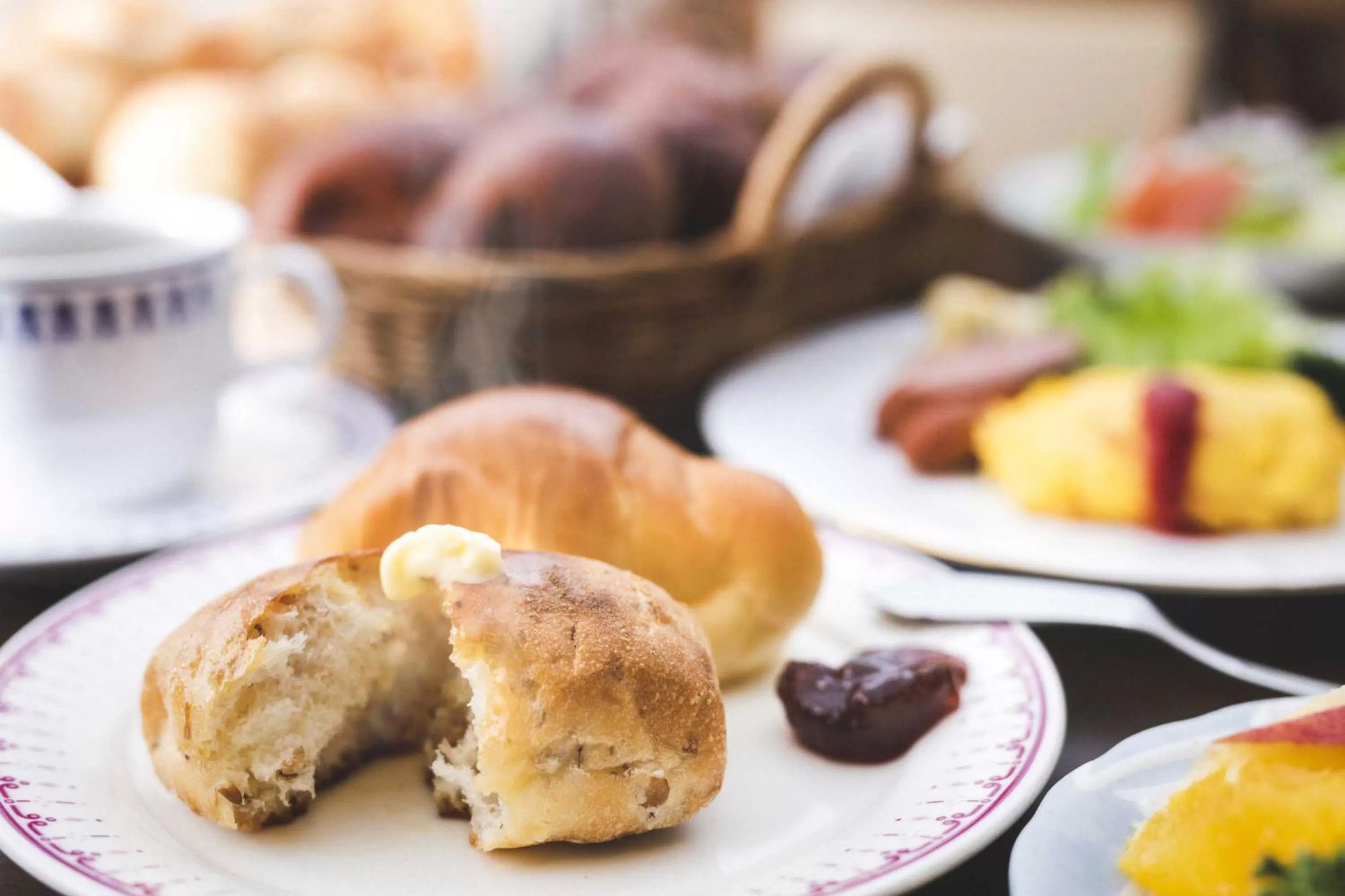 Food in Hotel Kajiwara