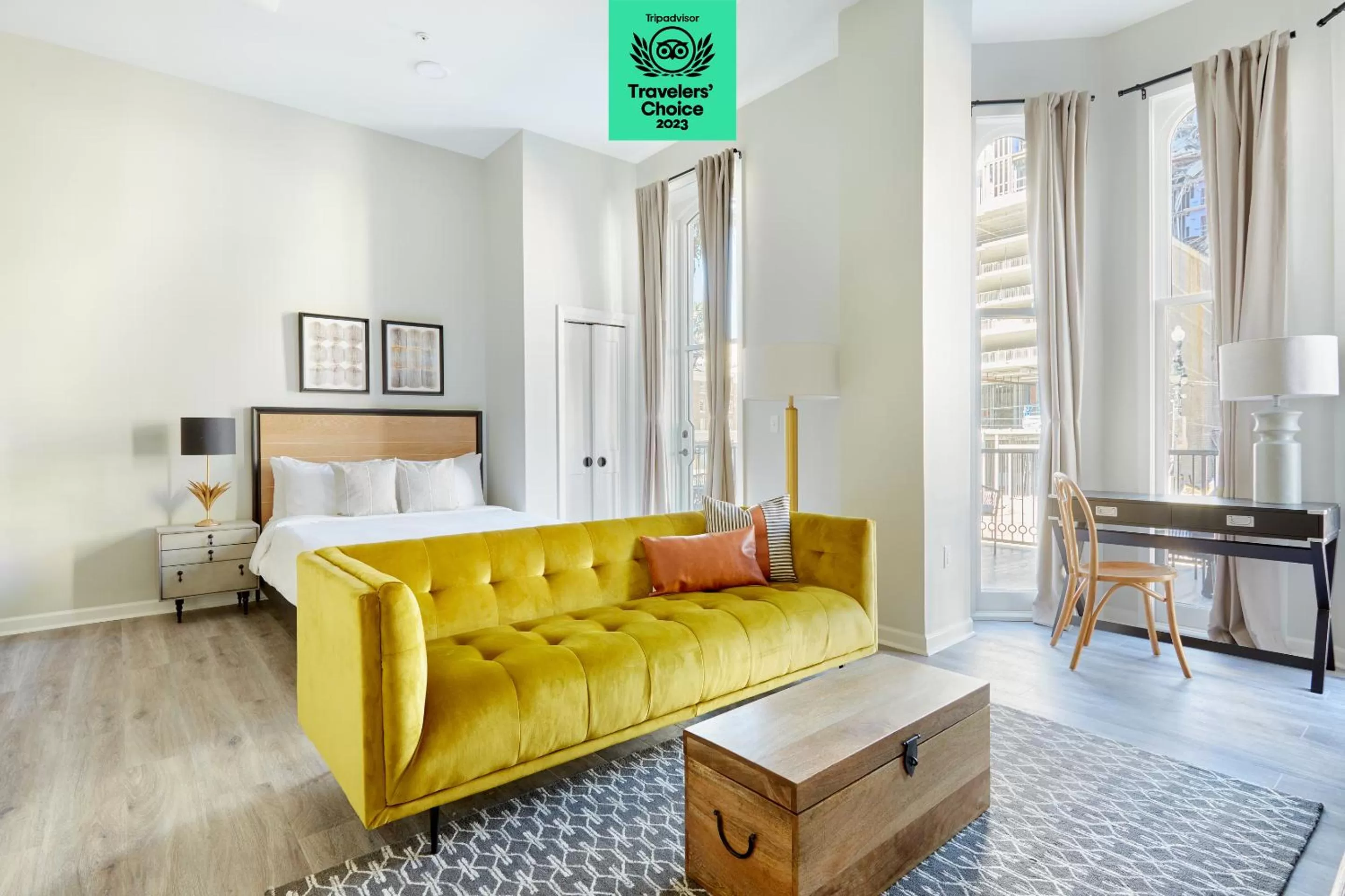 Seating Area in Sonder at The Promenade