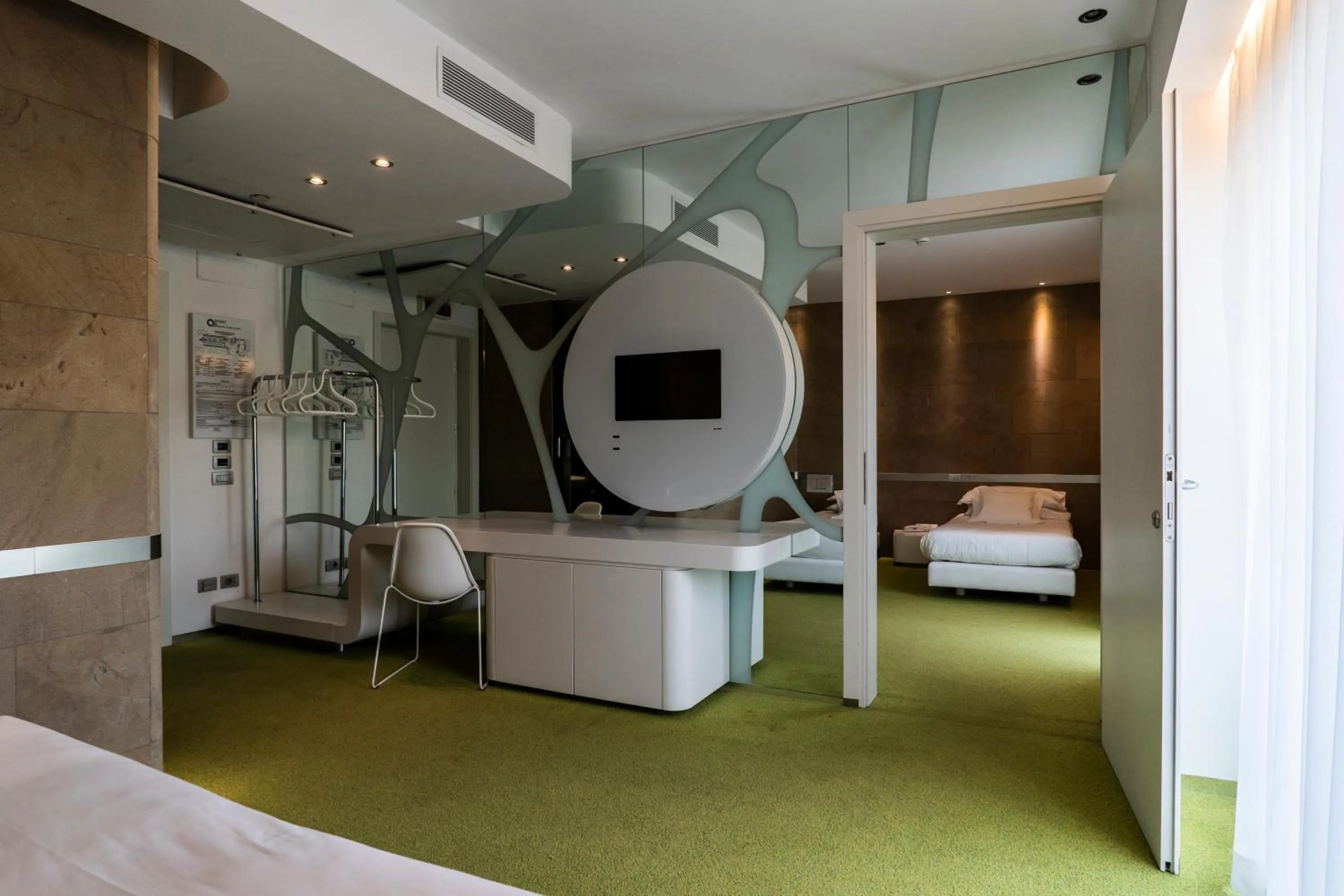 Bedroom, Bed in A Point Arezzo Park Hotel