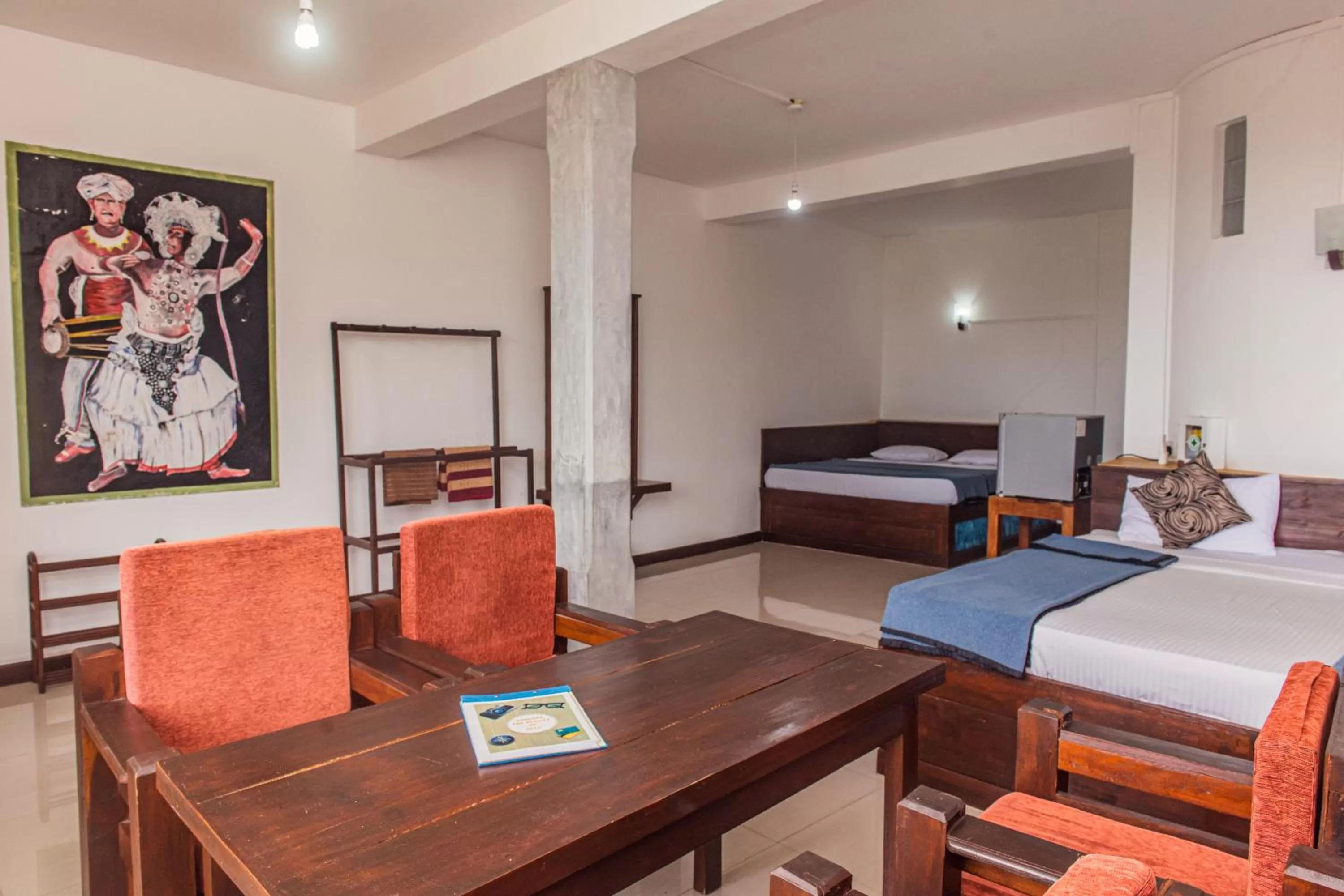 Seating area in Ravana Range Ella