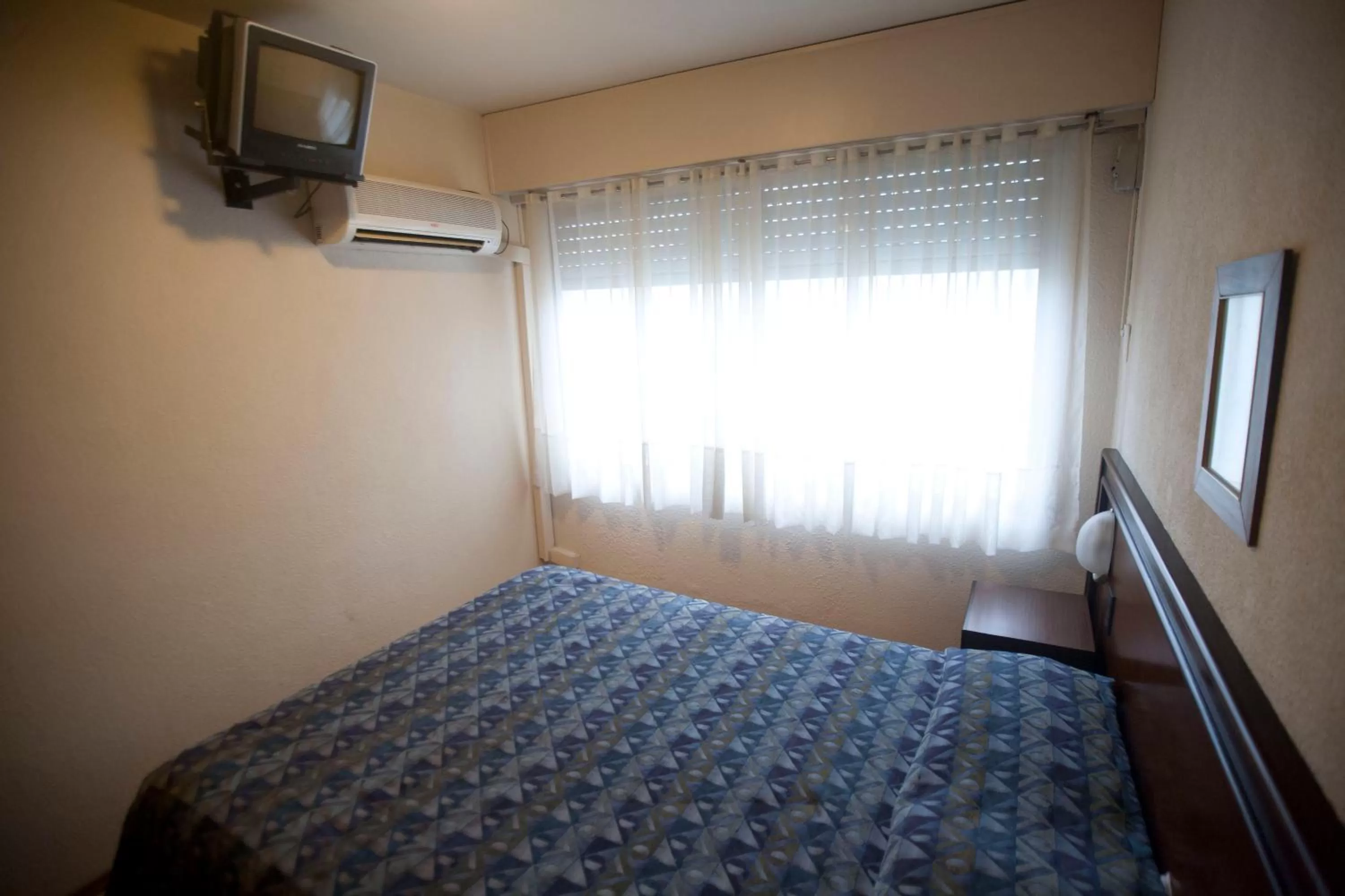 Bed in Hotel Eldorado