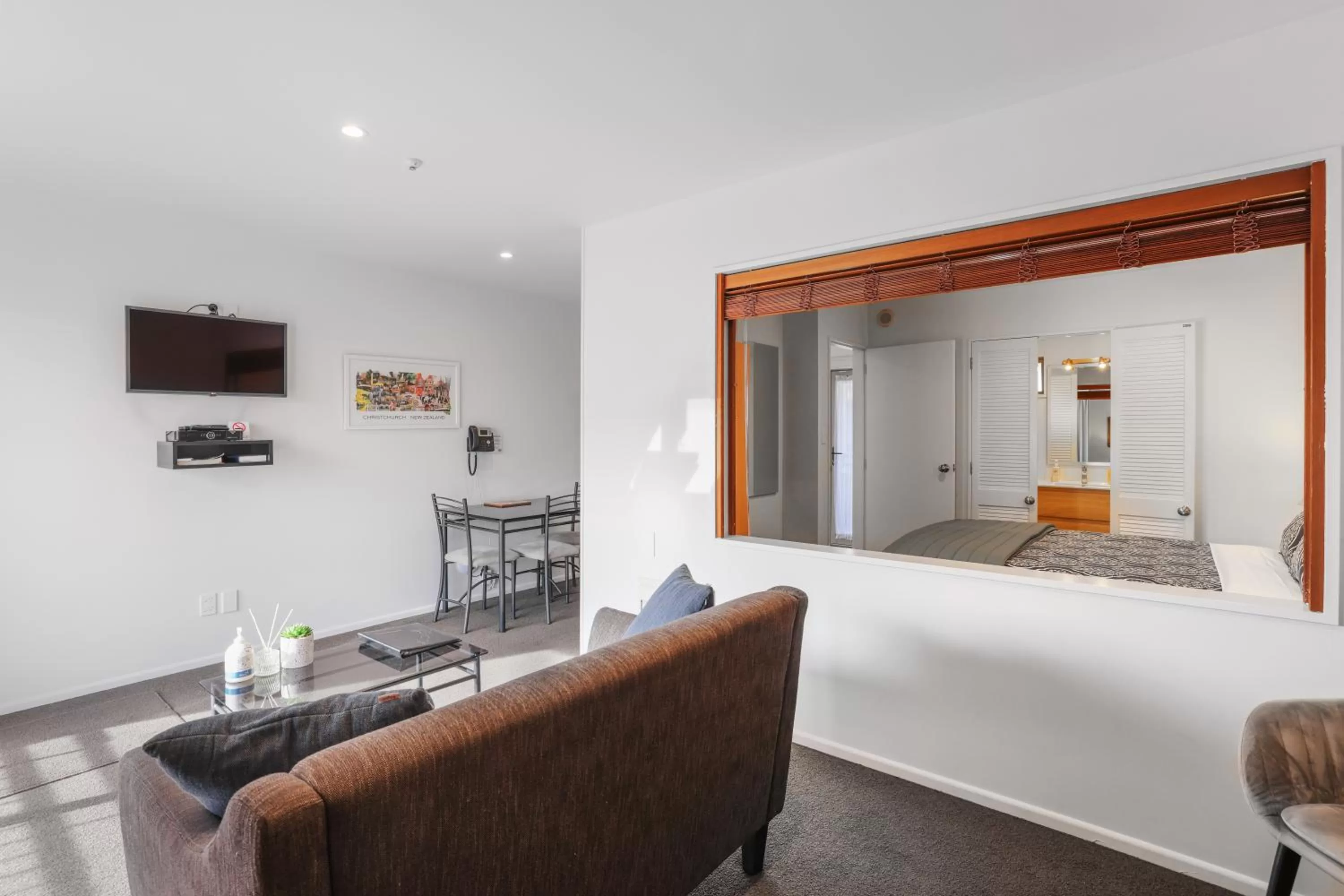 Bed in Lorenzo Motor Lodge