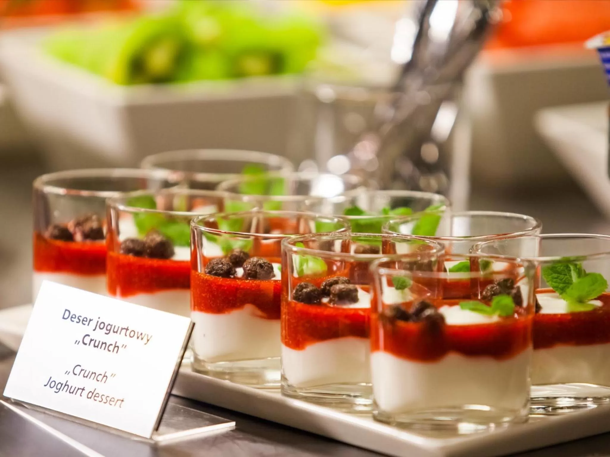 Food in Qubus Hotel Głogów