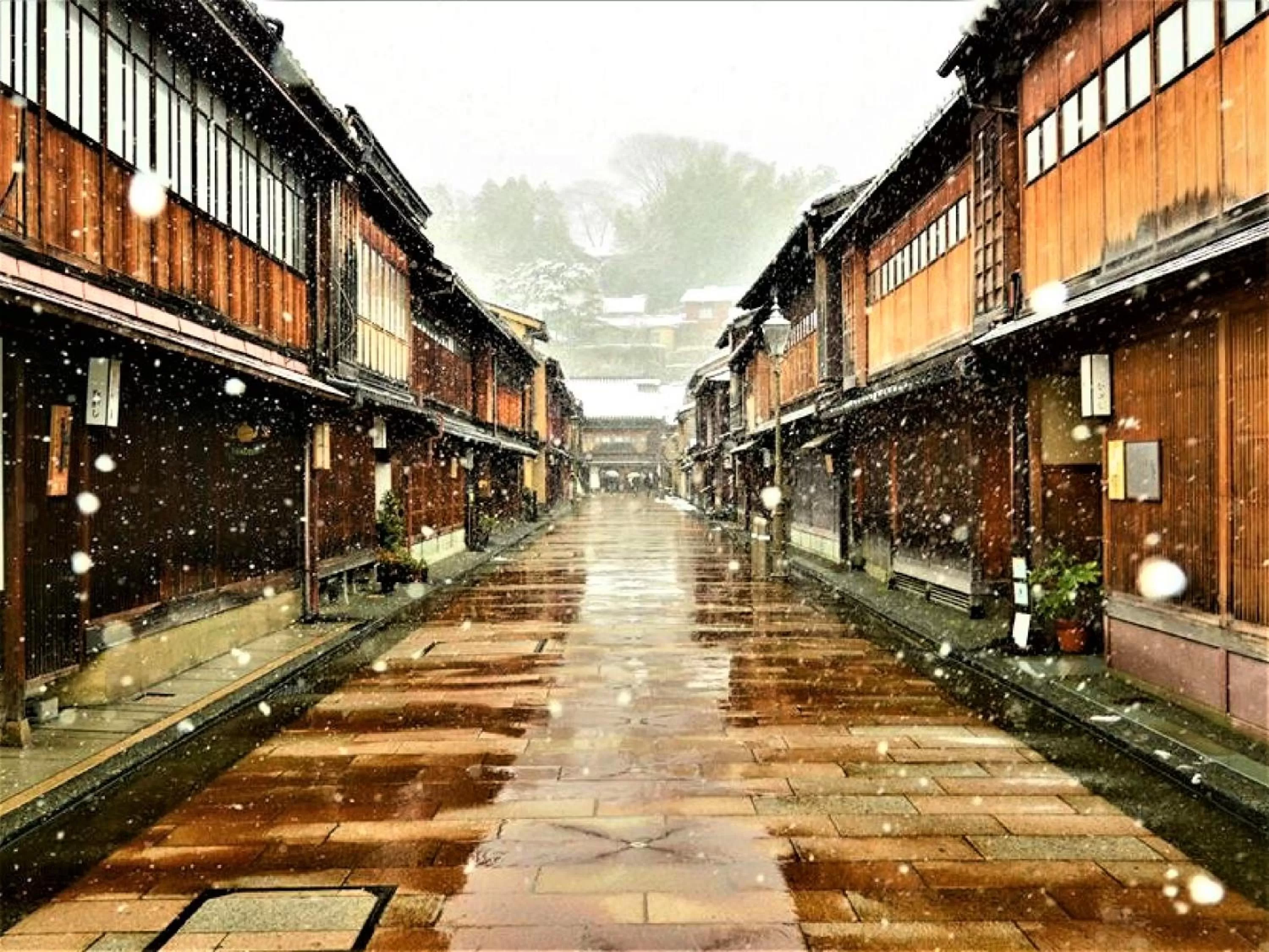 Nearby landmark in Hotel Wing International Premium Kanazawa Ekimae