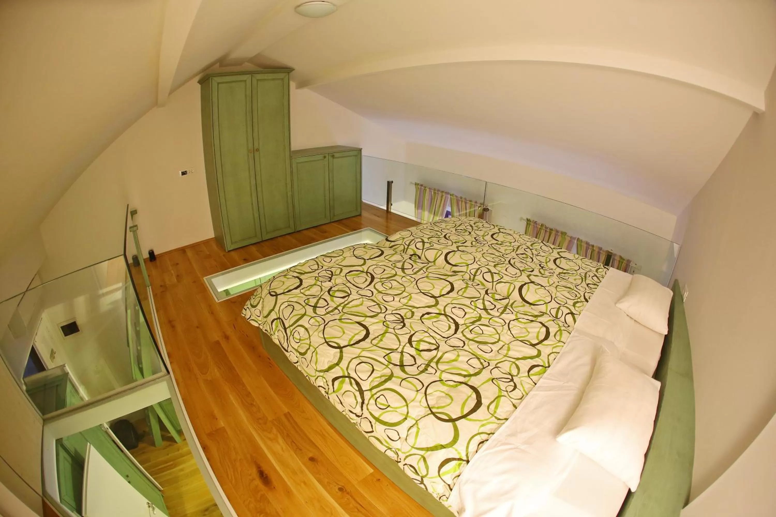 Bed in Central Apartments Integrated Hotel