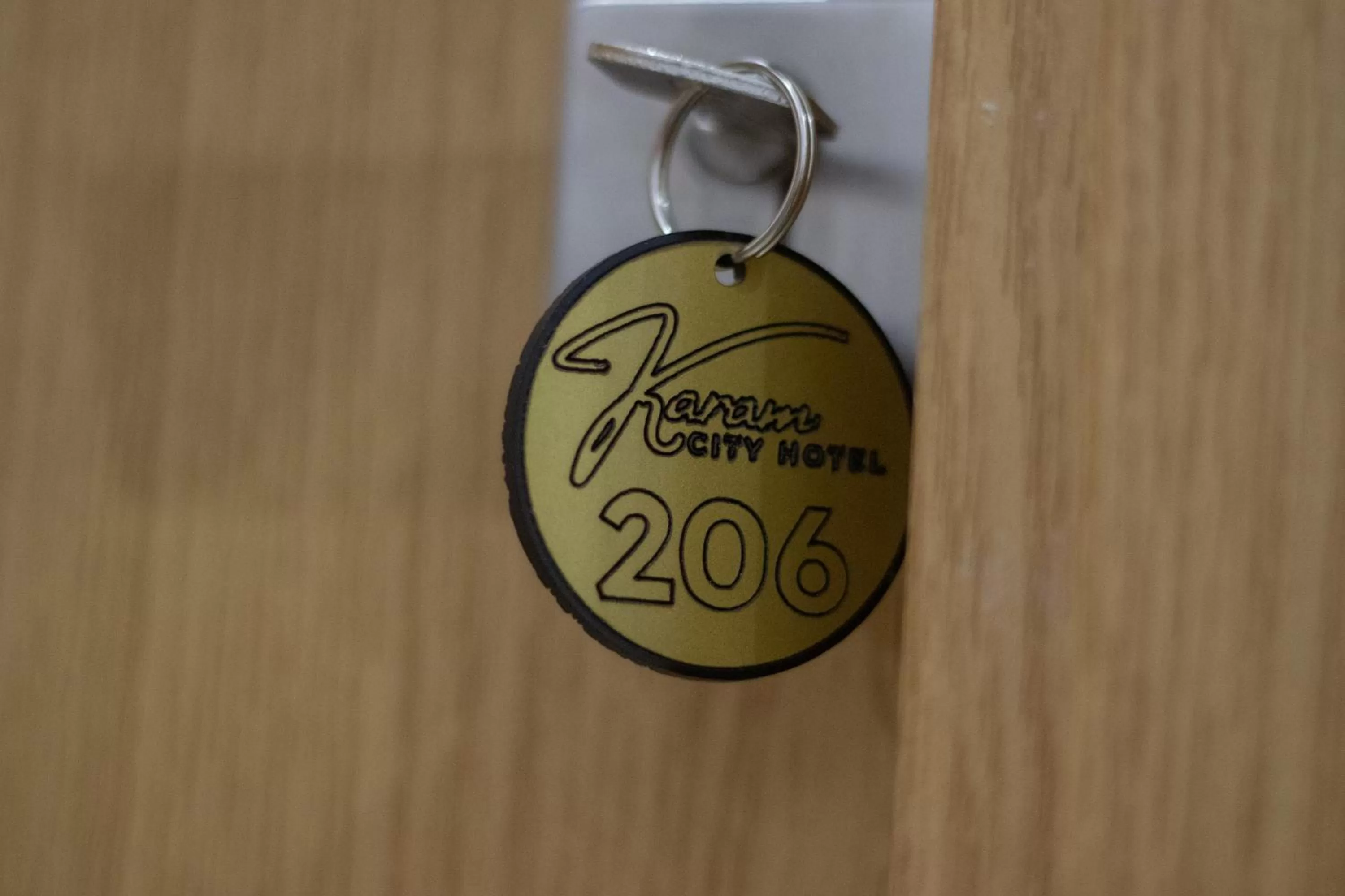 Property logo or sign in Karam City Hotel