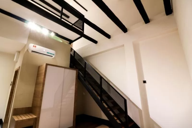 air conditioner in The NINES HOTEL Malacca