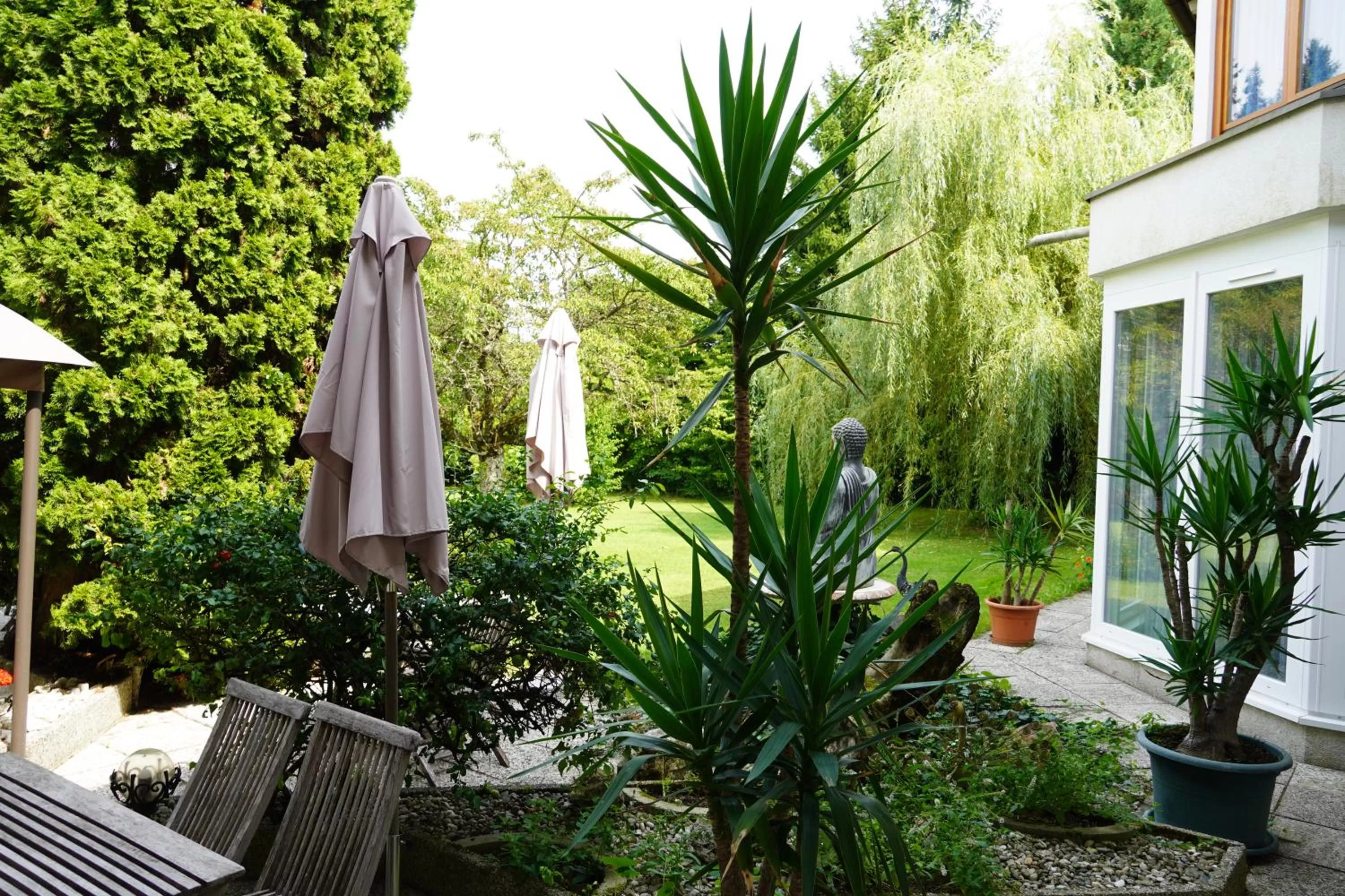 Patio in Villa Martini Boutiquehotel