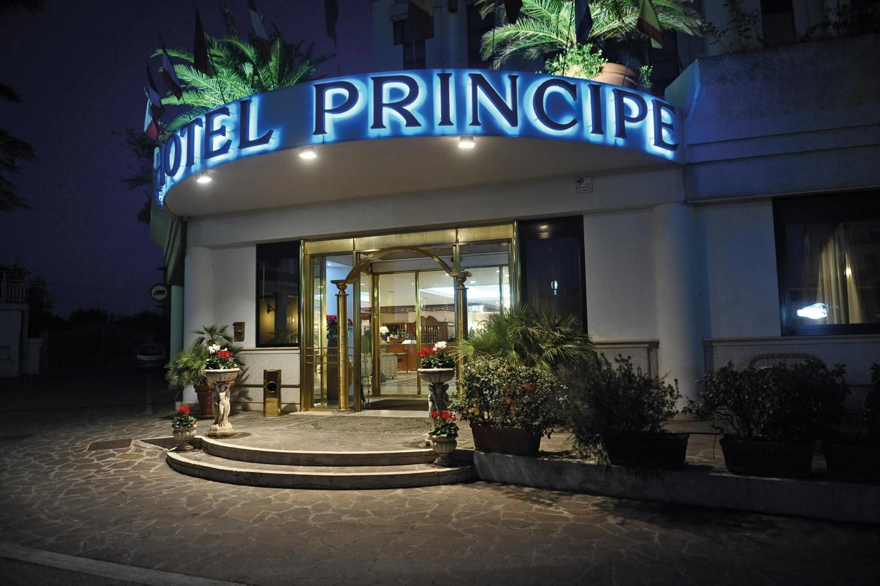 Facade/entrance in Hotel Principe