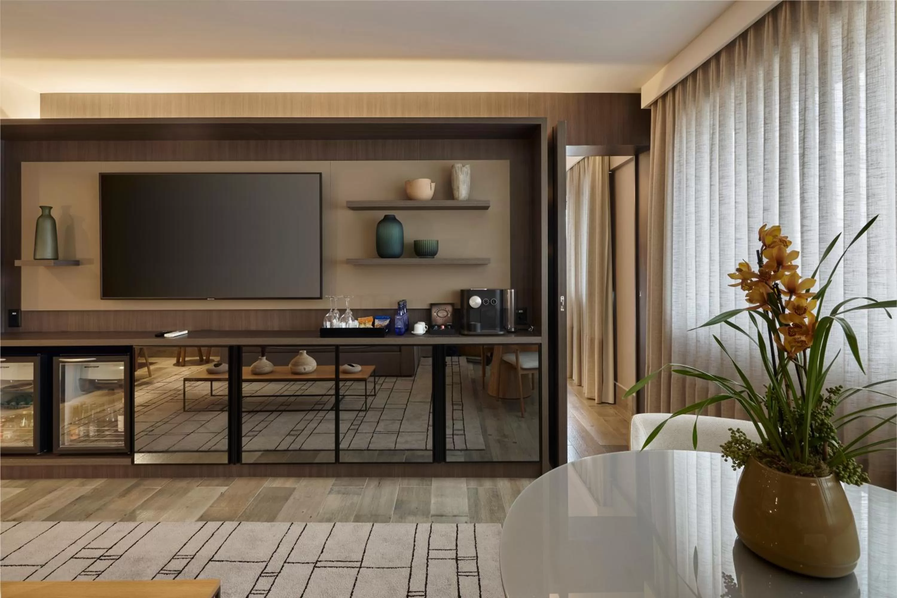 TV and multimedia in Radisson Blu Belo Horizonte Savassi