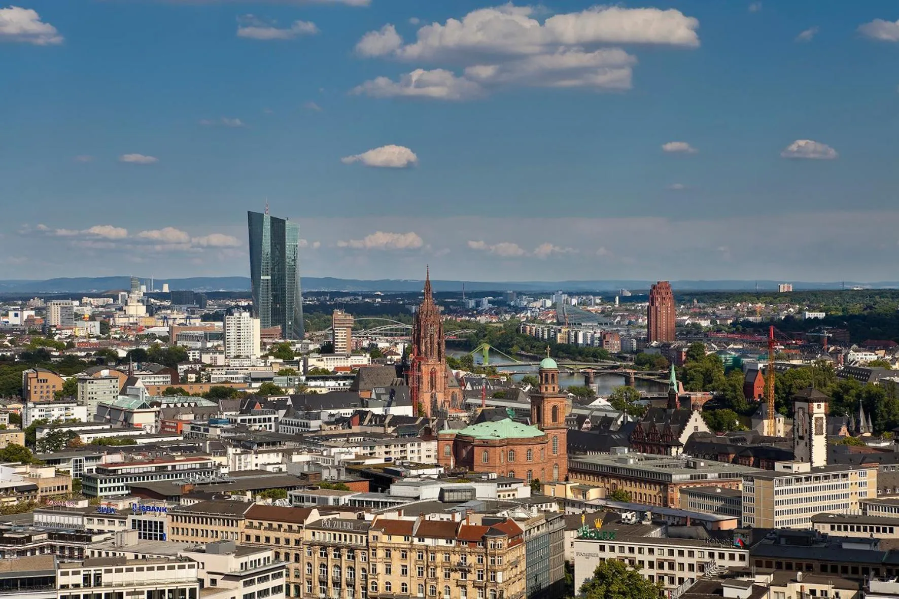 View (from property/room) in INNSiDE by Meliá Frankfurt Eurotheum