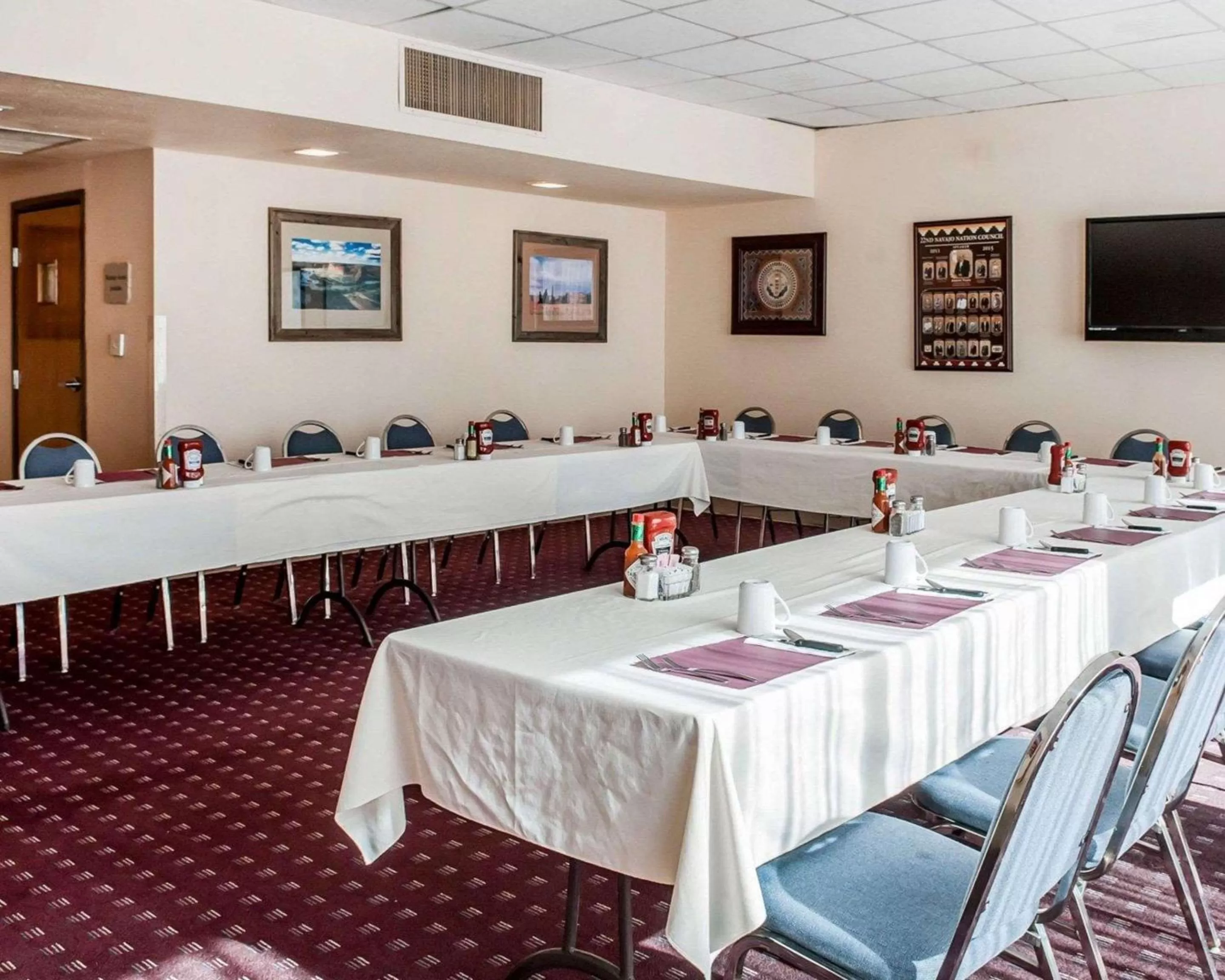 On site in Navajo Nation Inn