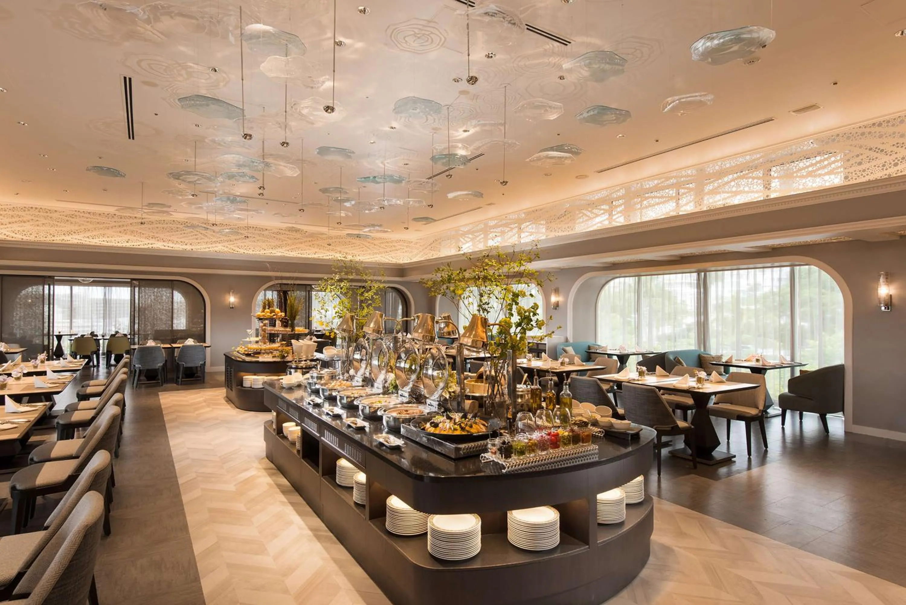 Restaurant/places to eat in DoubleTree by Hilton Naha Shuri Castle