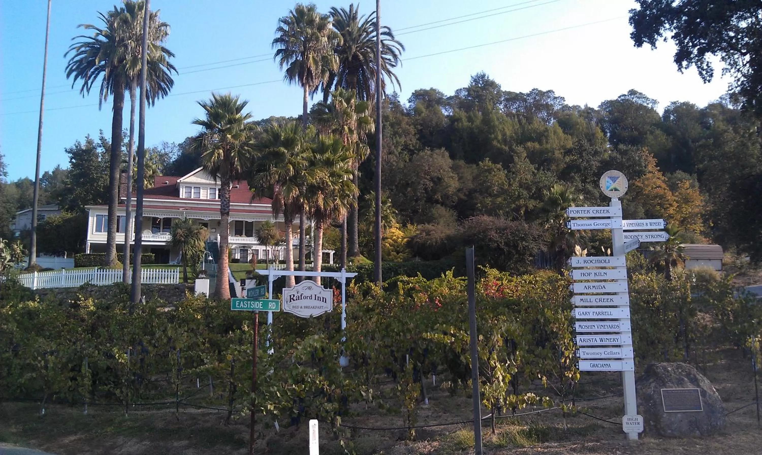 Property building in The Raford Inn