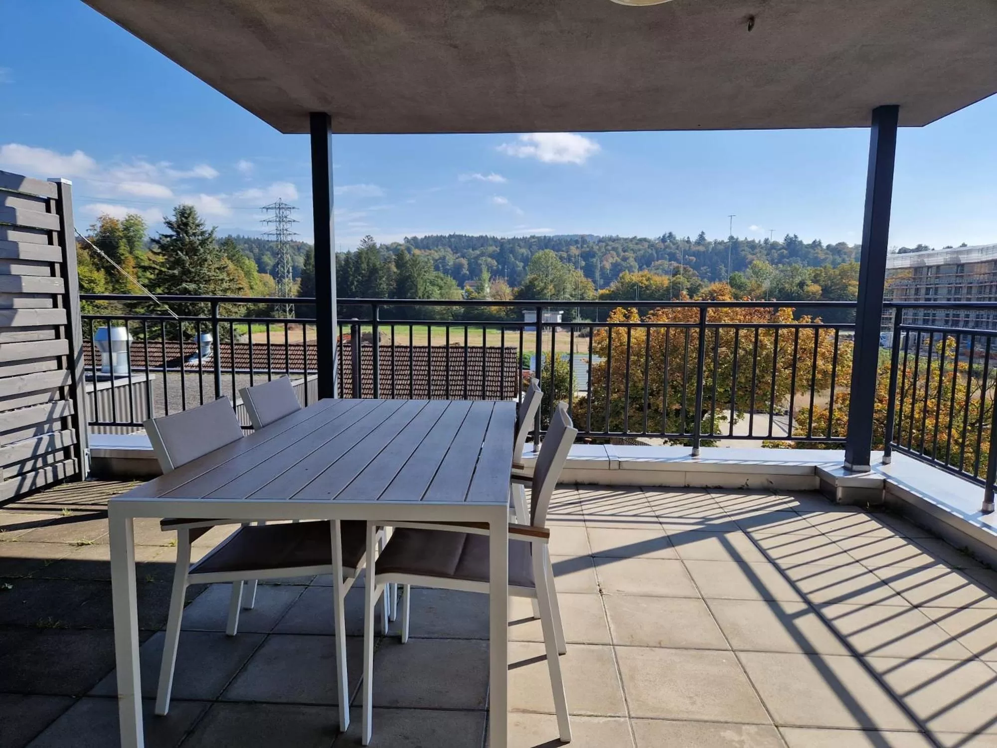 Balcony/Terrace in Easy-Living Buholz Hoch 12