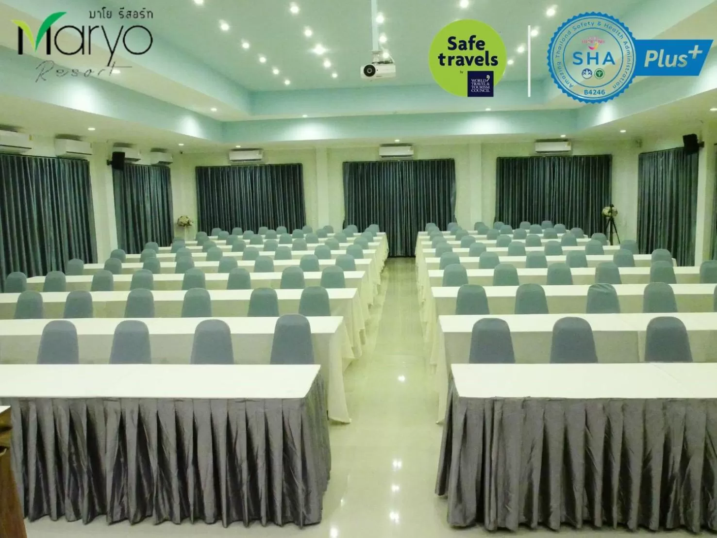 Business facilities in Maryo Resort Chiangrai - SHA Plus