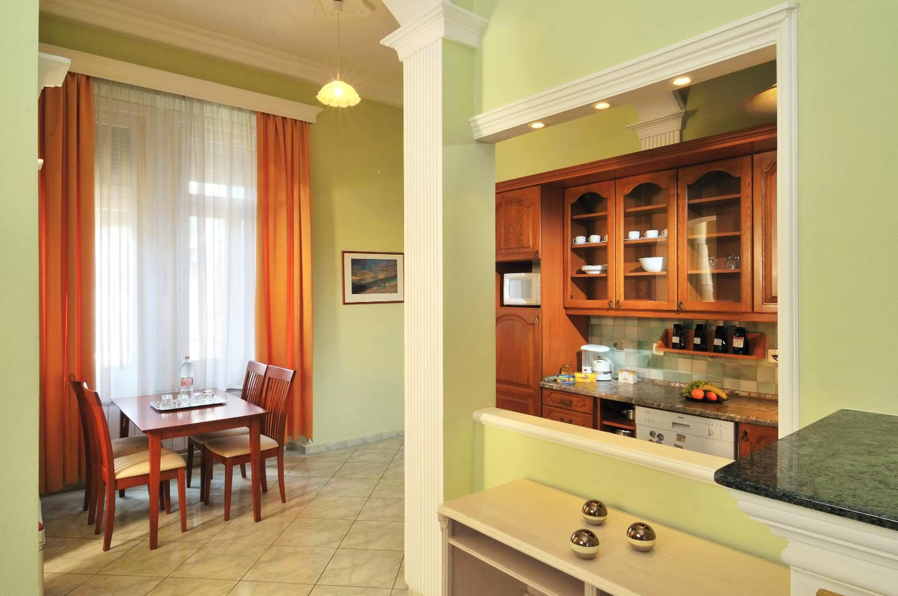 Kitchen or kitchenette in Baross City Hotel - Budapest