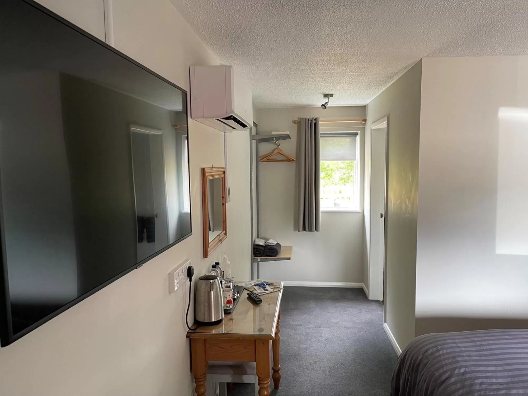 Bedroom, Bed in Village Limits Bed and Breakfast Rooms