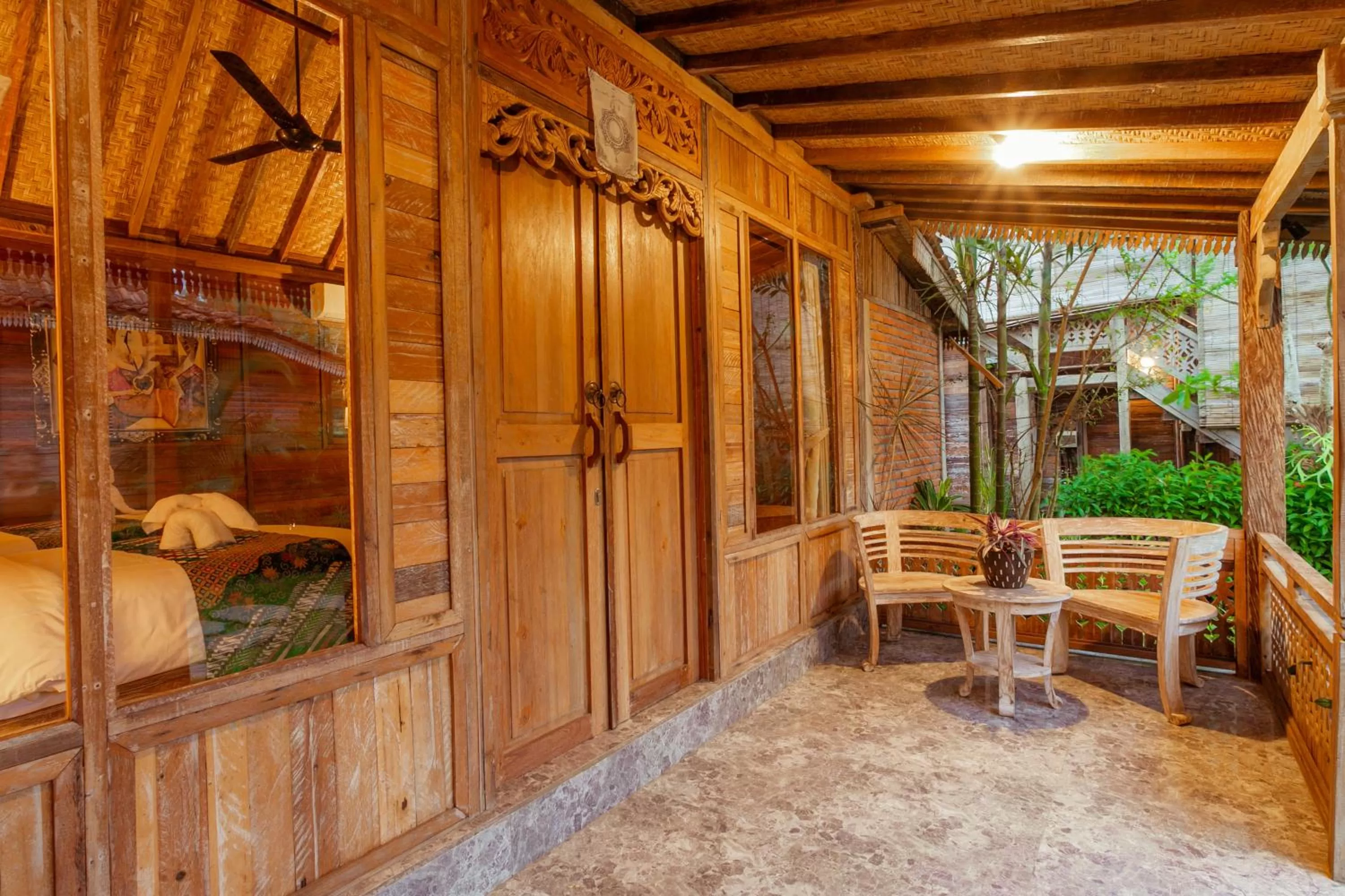 Facade/entrance in Nauna Villa Ubud