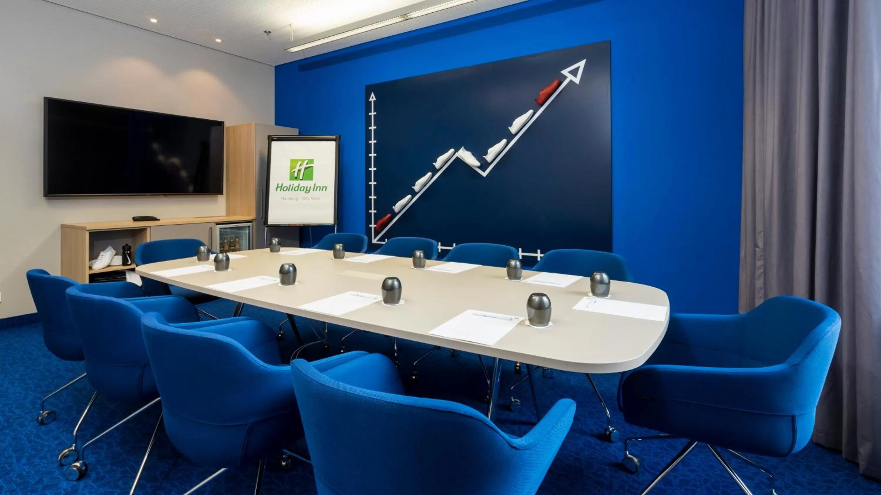 Meeting/conference room in Holiday Inn Hamburg - City Nord by IHG