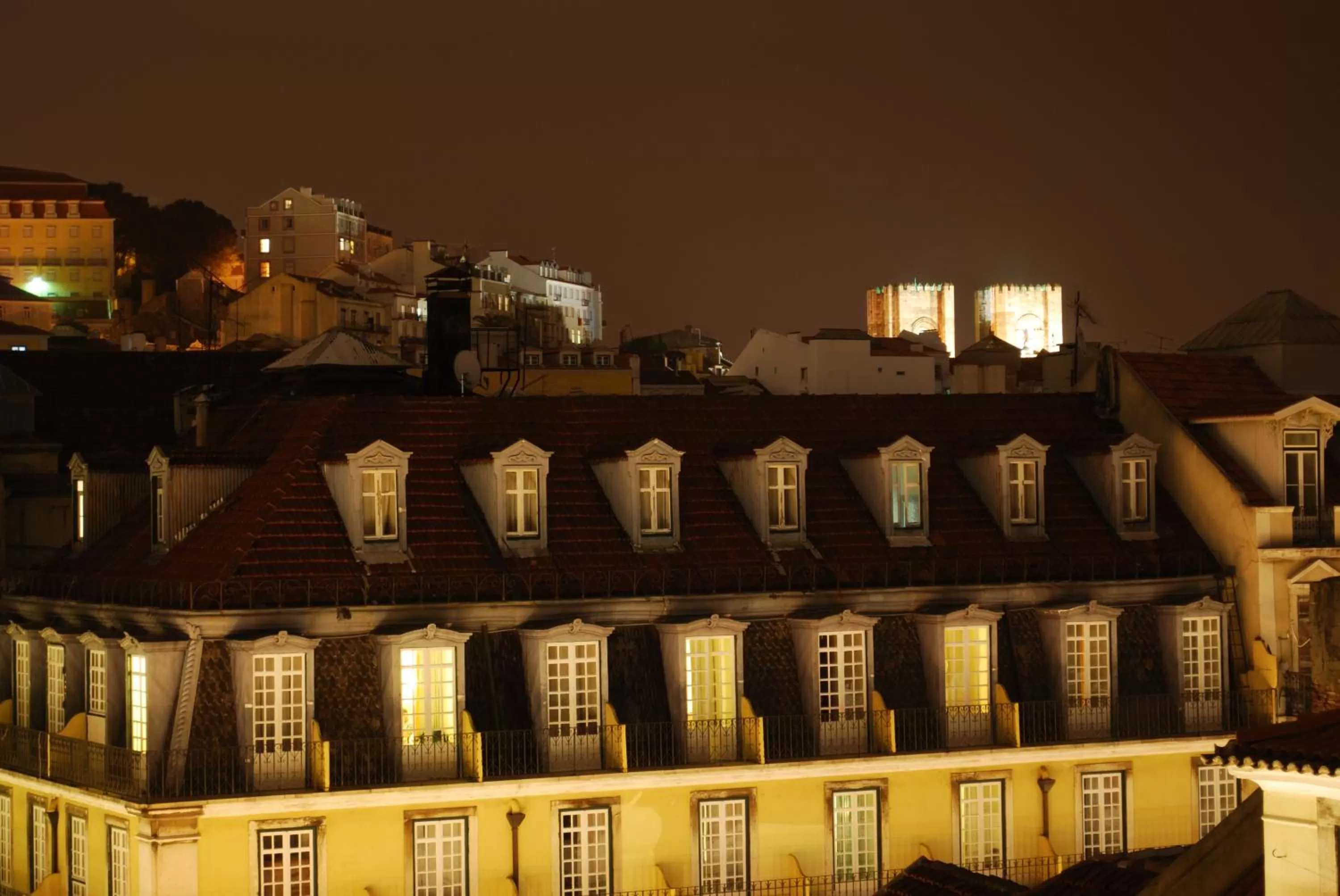Balcony/Terrace in Browns Boutique Hotel