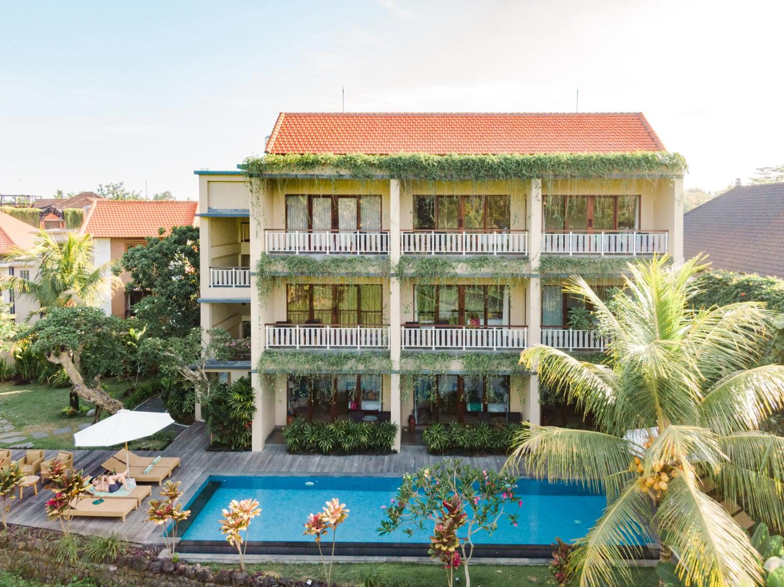 Garden in Byasa Ubud
