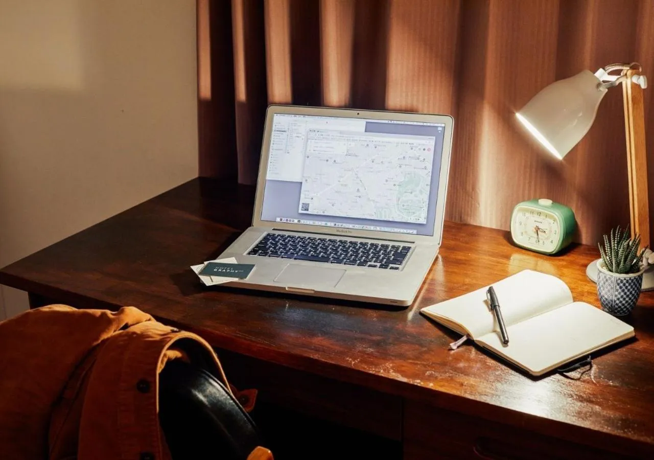 Photo of the whole room in Hotel Graphy Nezu
