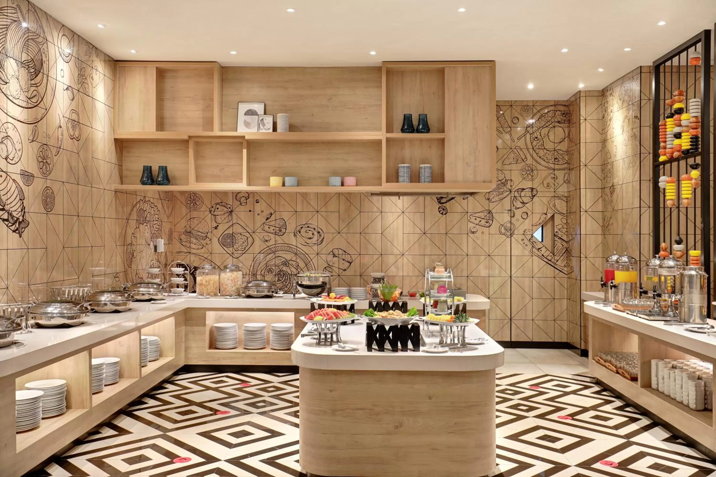 Restaurant/places to eat in Ibis Samarinda