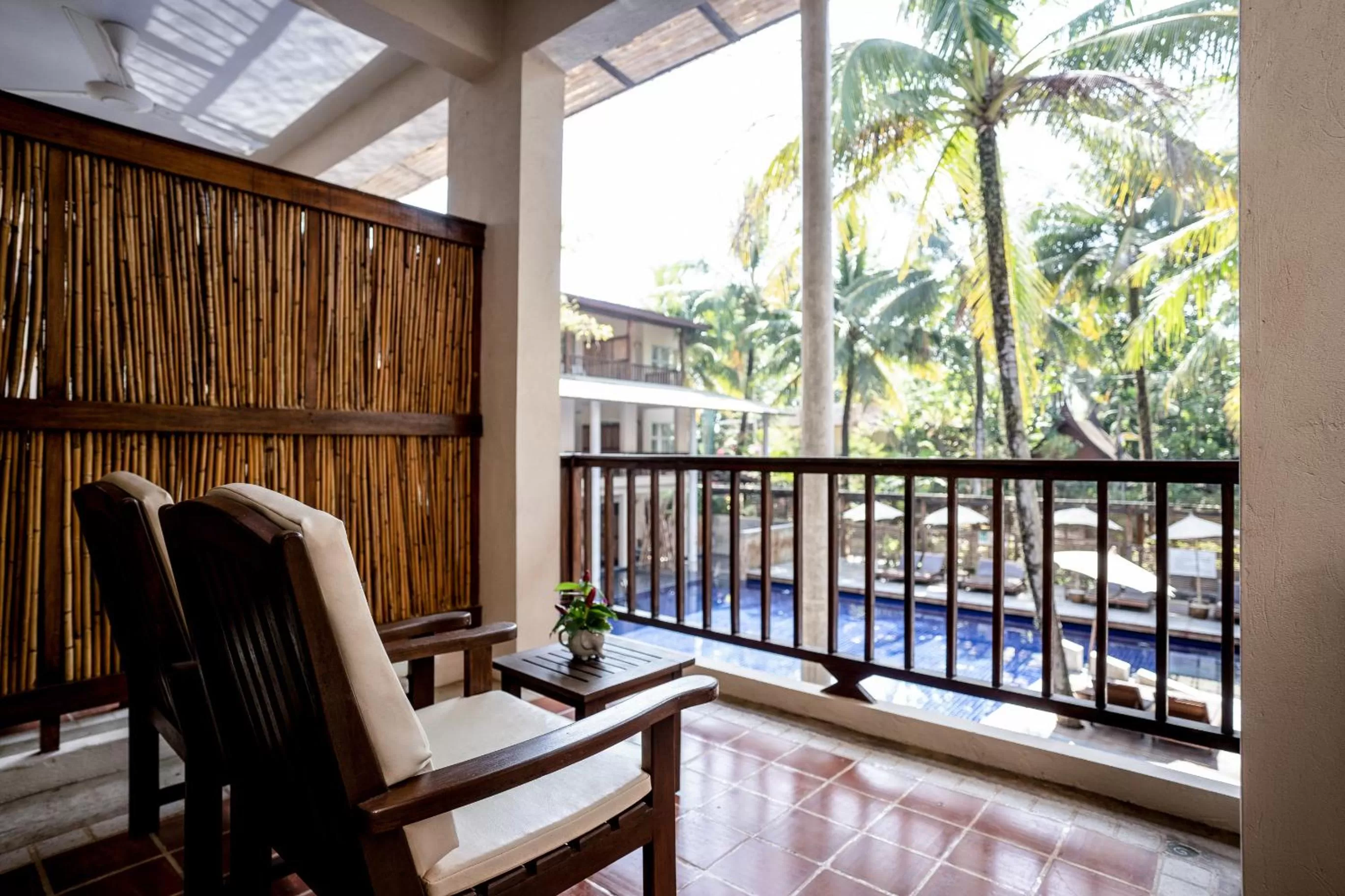 Balcony/Terrace in Ayara Villas - SHA Extra Plus