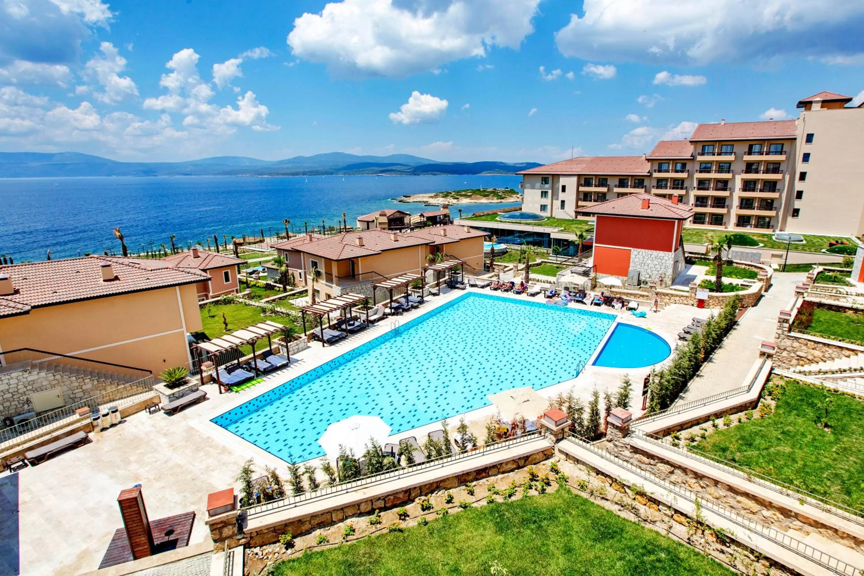 View (from property/room) in Royal Teos Thermal Resort Clinic & Spa - Halal Hotel