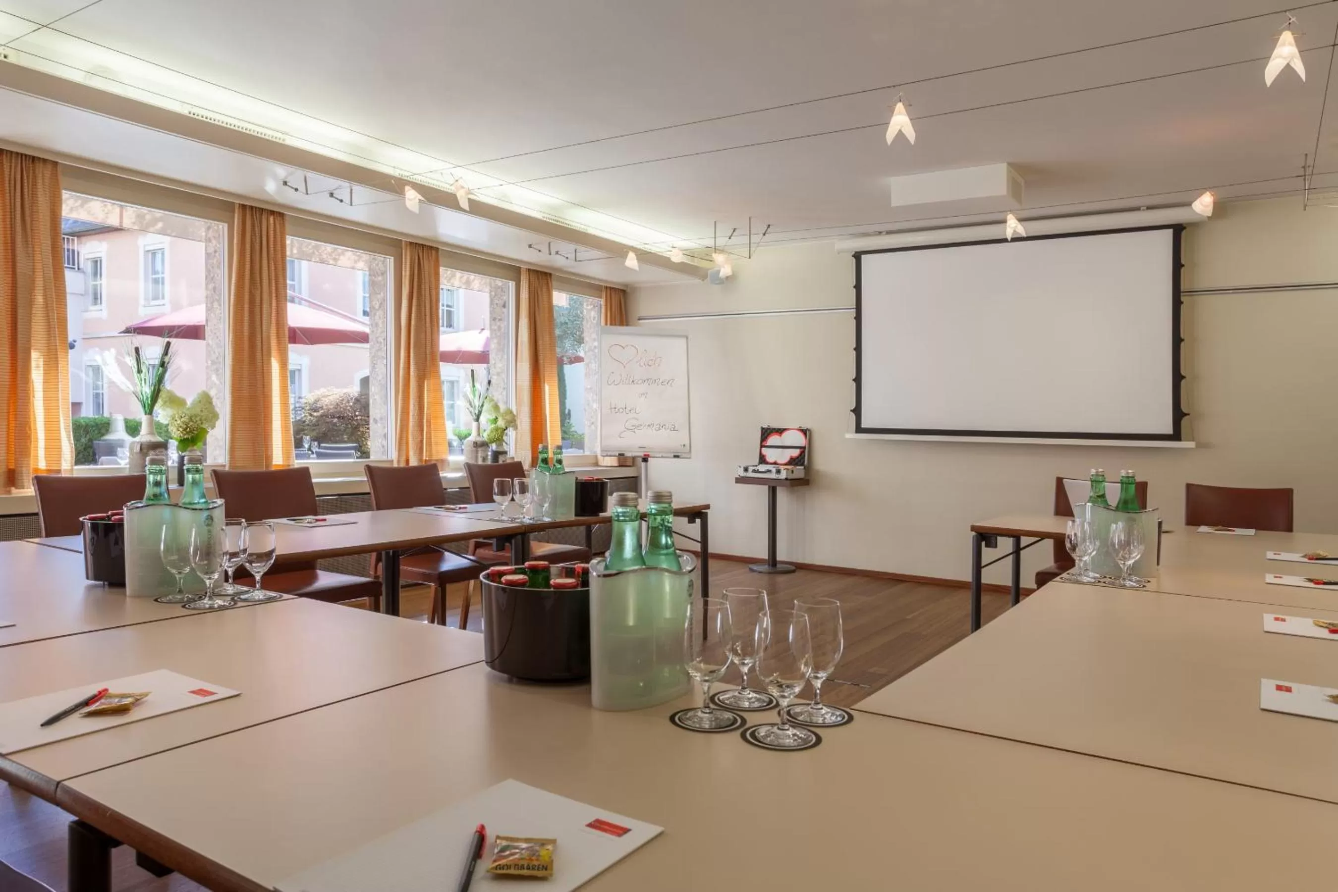 Meeting/conference room in Hotel Germania