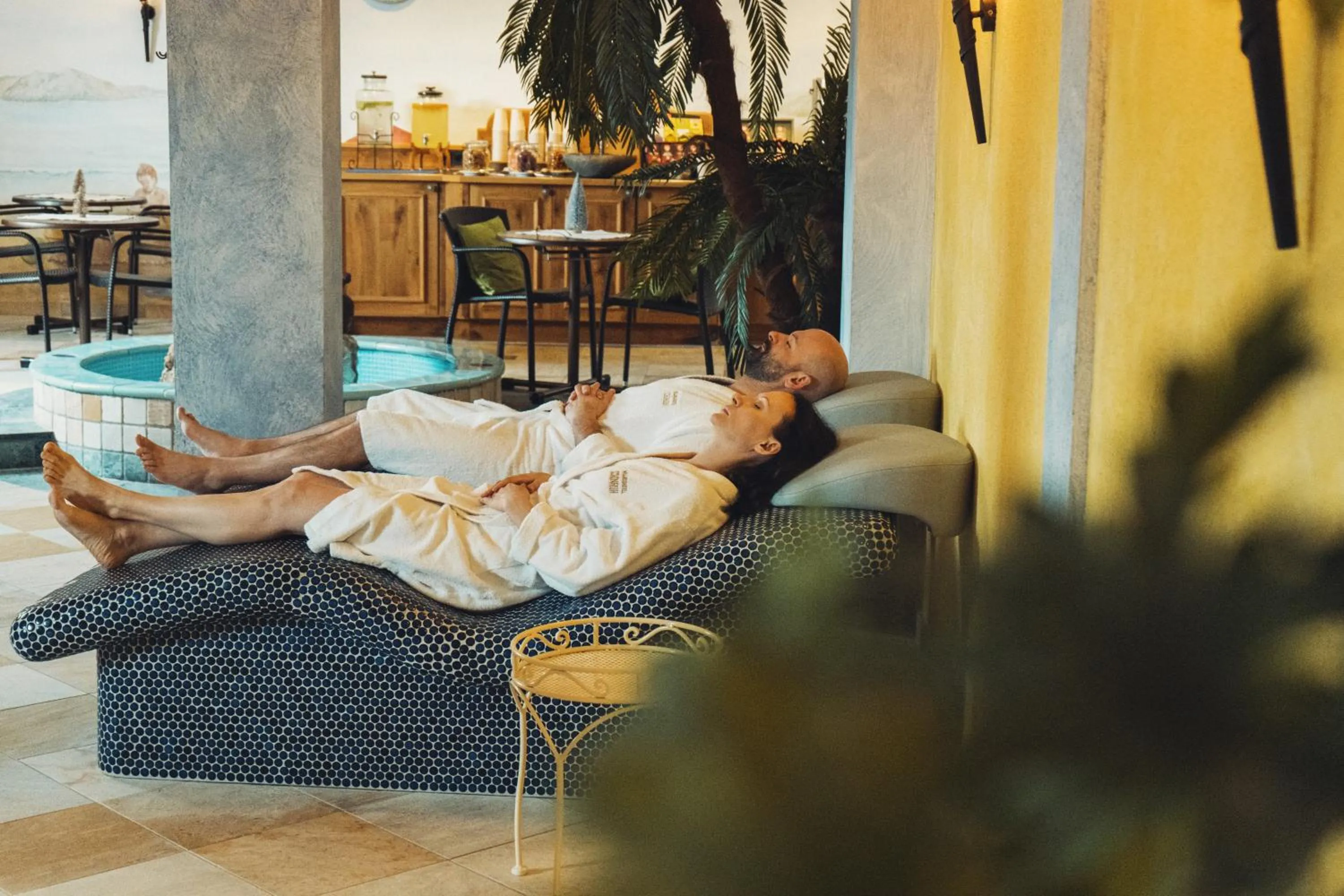 Swimming pool in Wellnesshotel Schönruh - Adults only