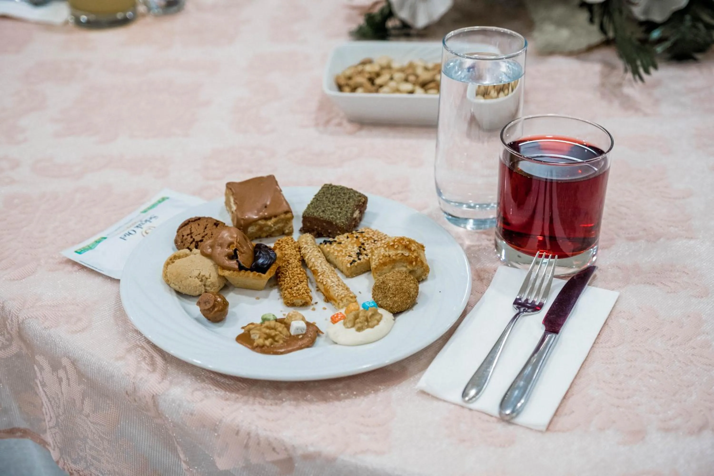 Food and drinks in Selçuk Hotel