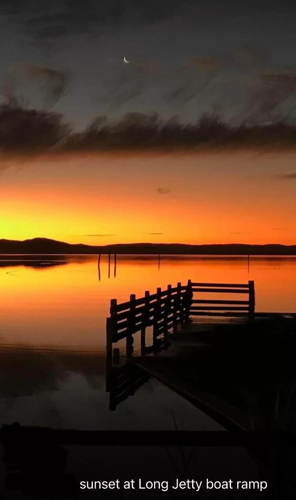 Lake view in Buccaneer Motel