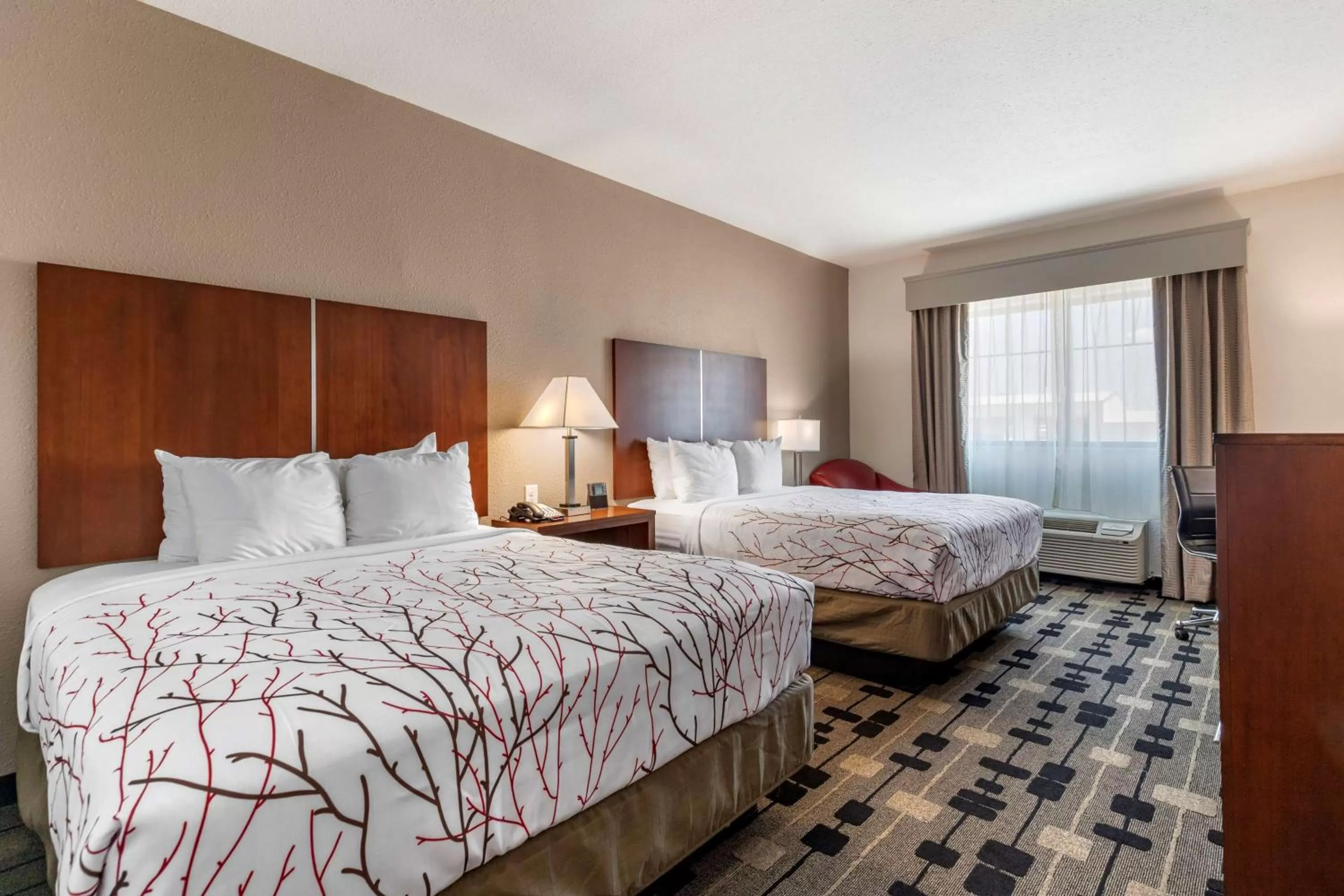 Bedroom in Best Western Plus Big Lake Inn