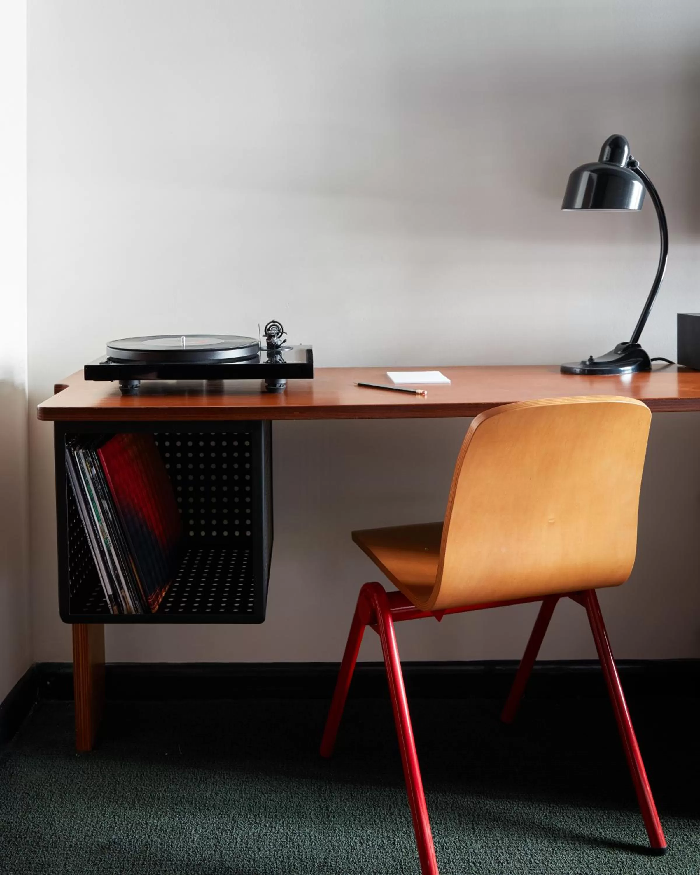 Seating area in Ace Hotel Brooklyn