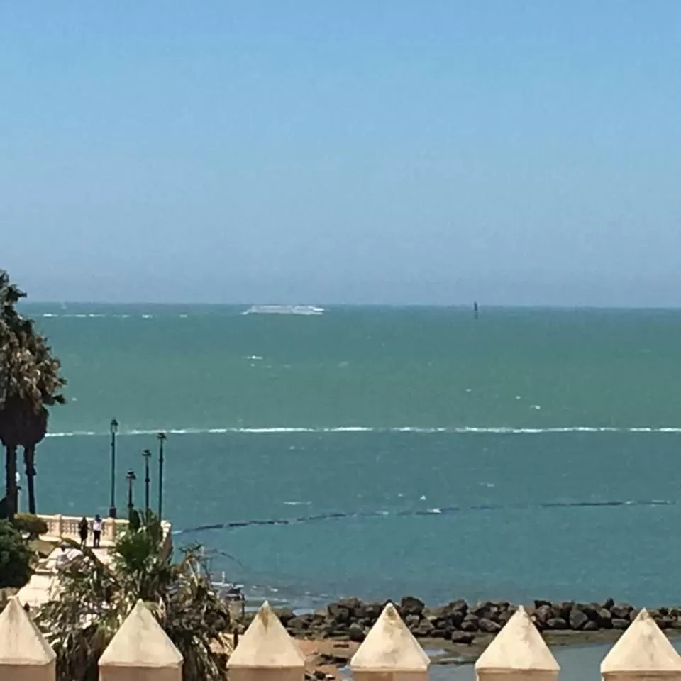 Sea view in Hotel La Española