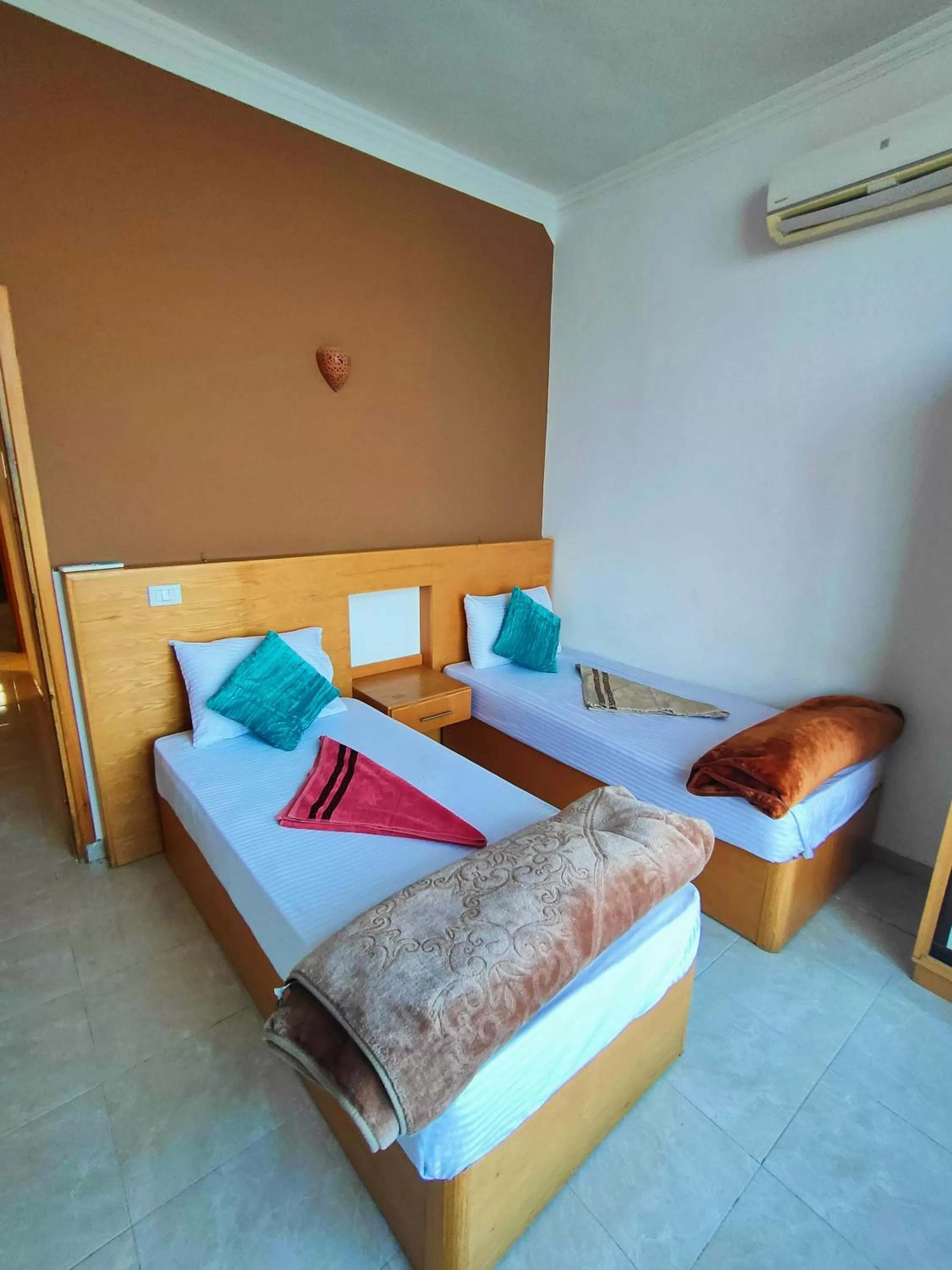 Bed in Seaview Panorama Boatel