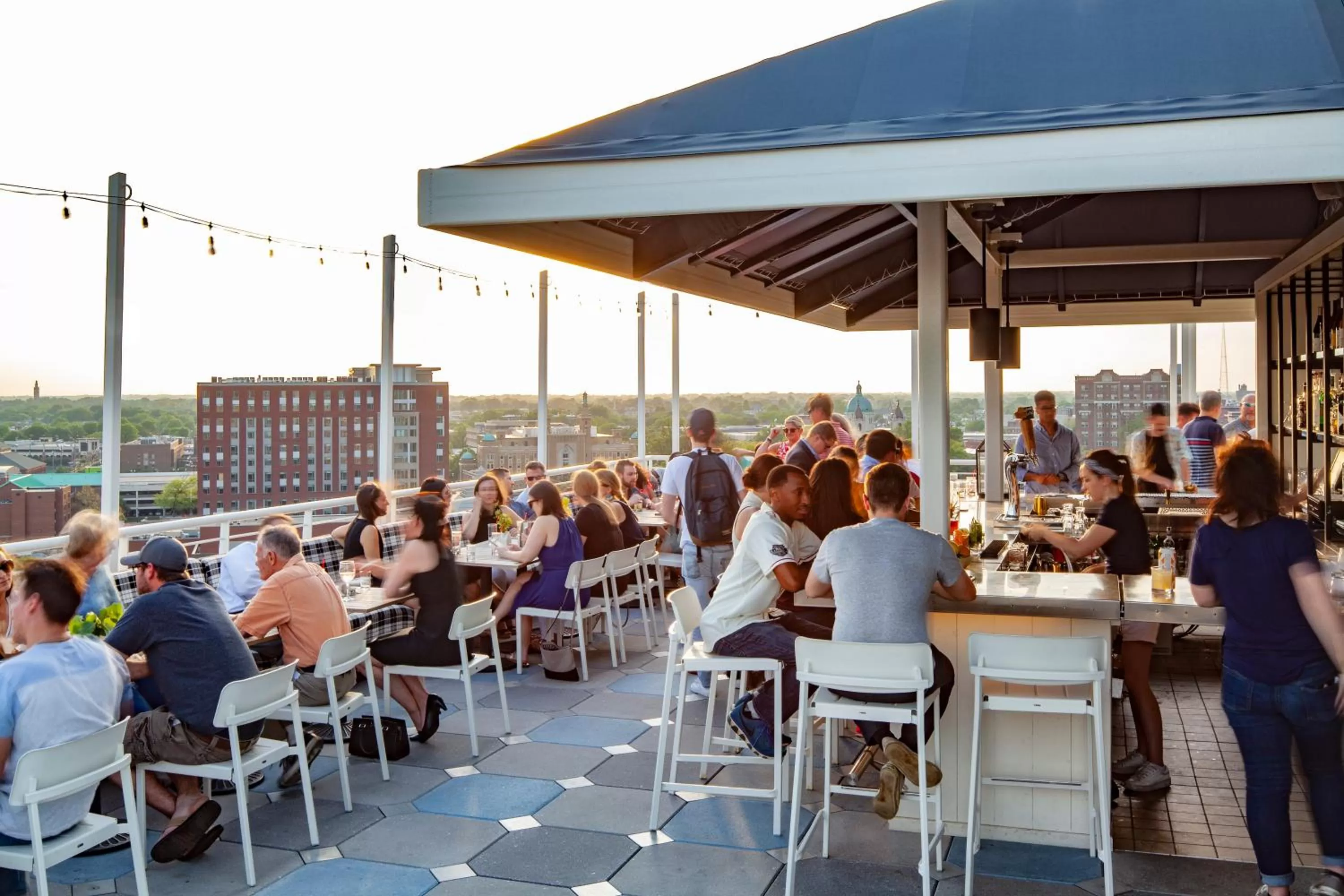 Balcony/Terrace in Graduate by Hilton Richmond