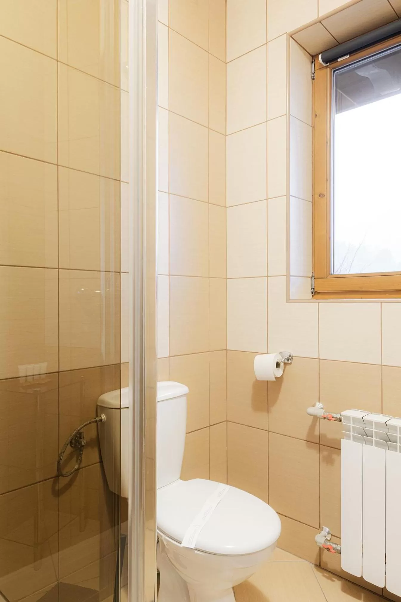 Bathroom in Chata u Bronka