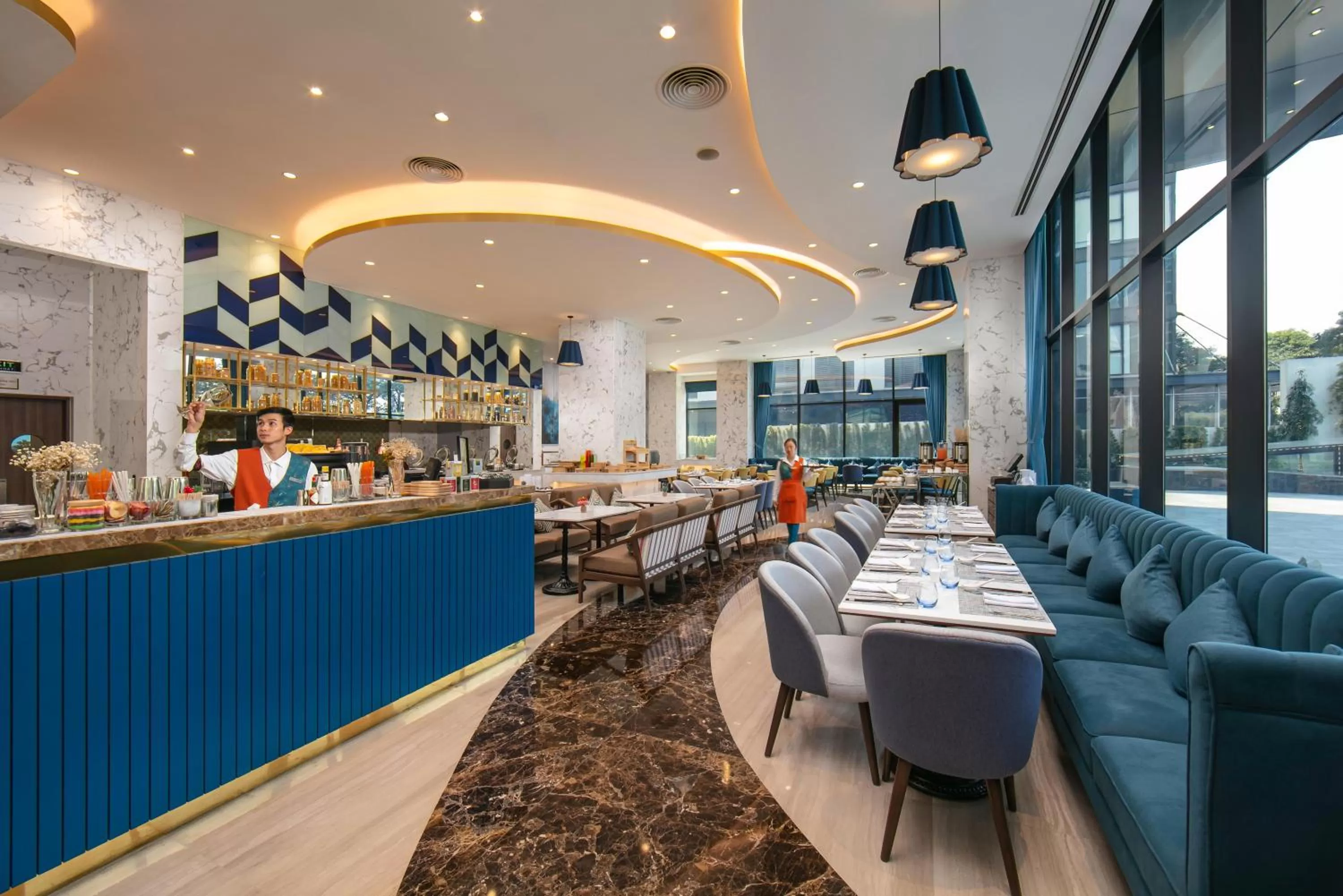 Restaurant/places to eat in Eastin Hotel & Residences Hanoi